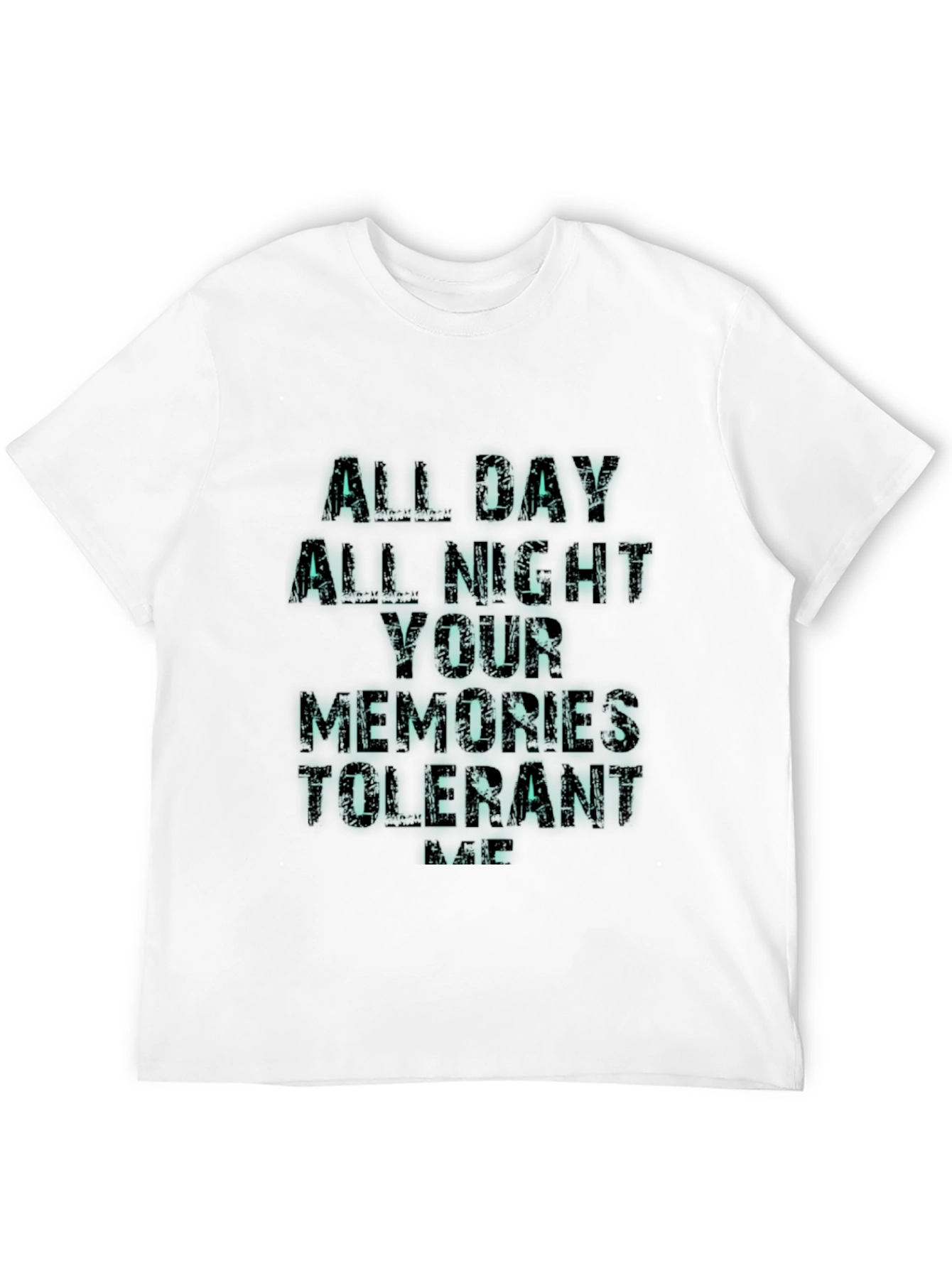 All Day All Night Graphic Tee