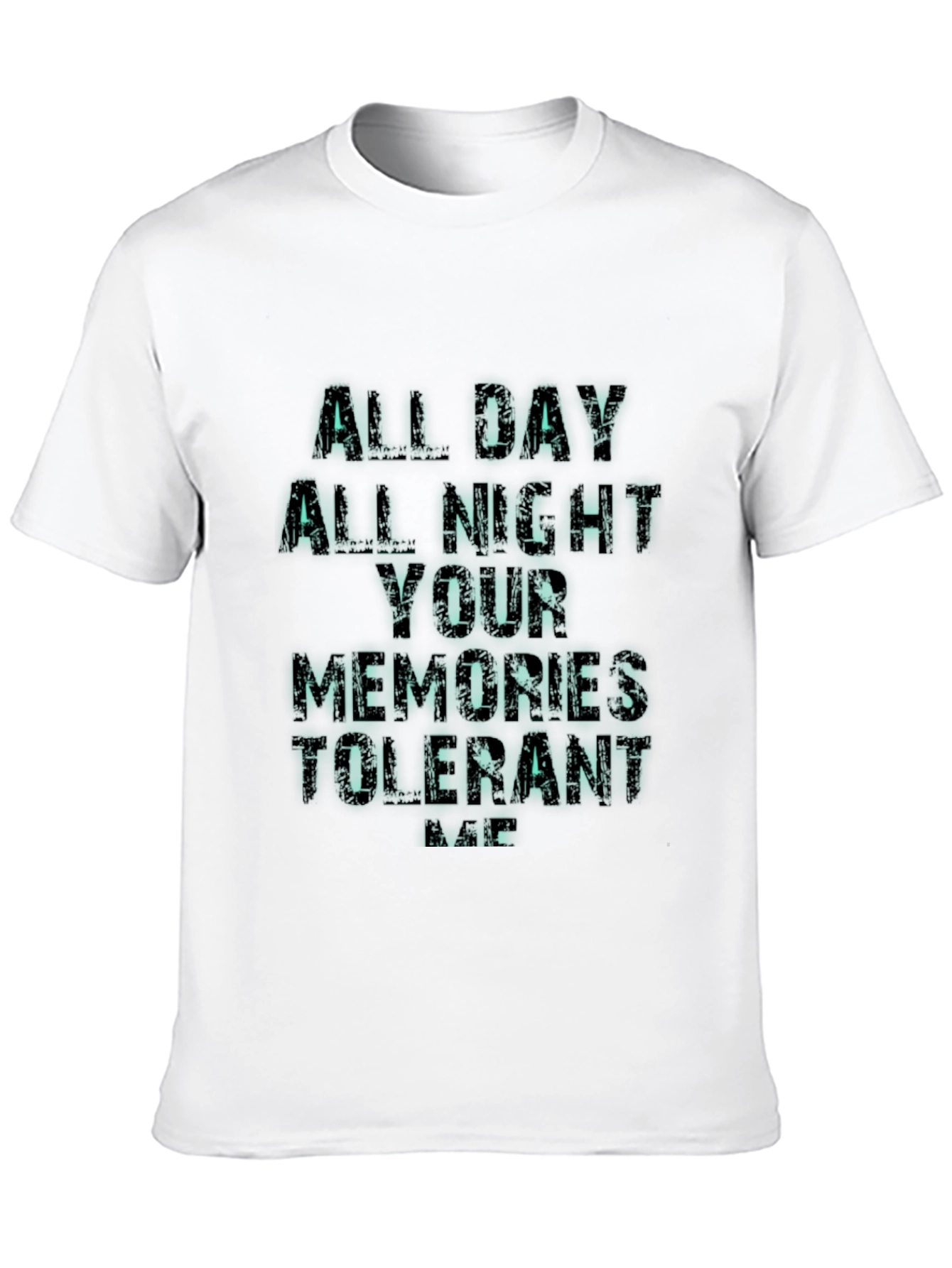 All Day All Night Graphic Tee