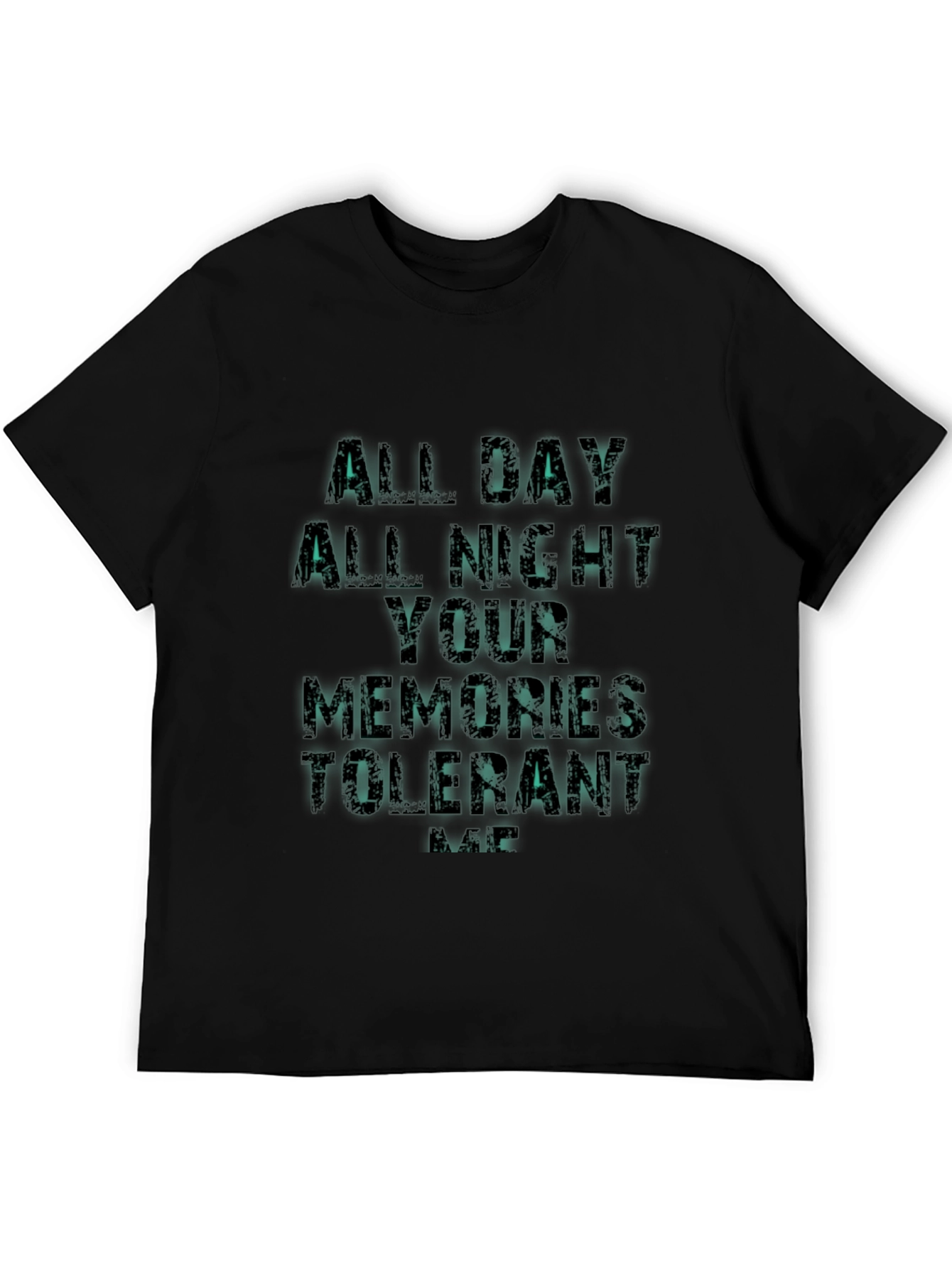 All Day All Night Graphic Tee