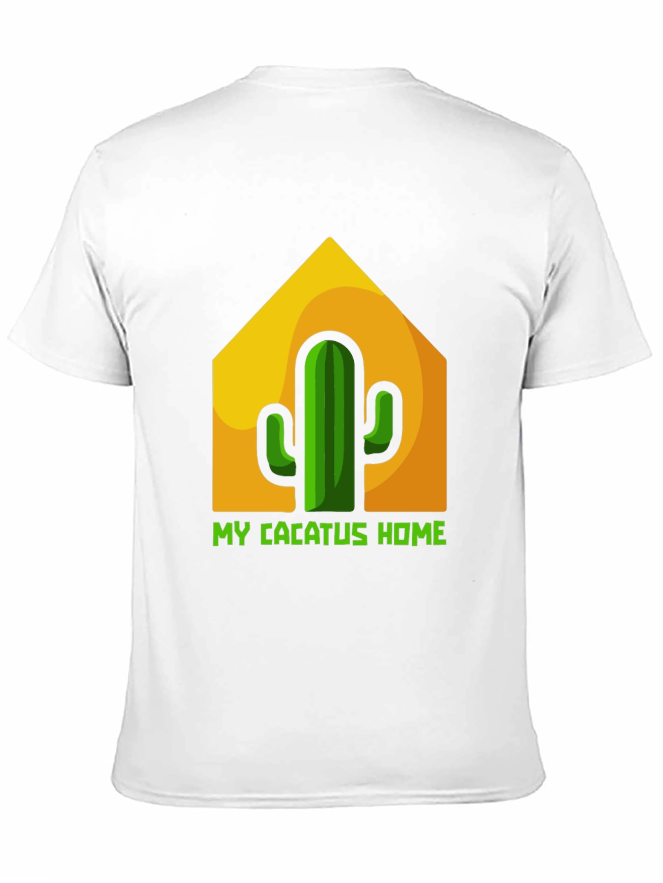 Cactus Home T-Shirt - Funny Plant Lover Tee