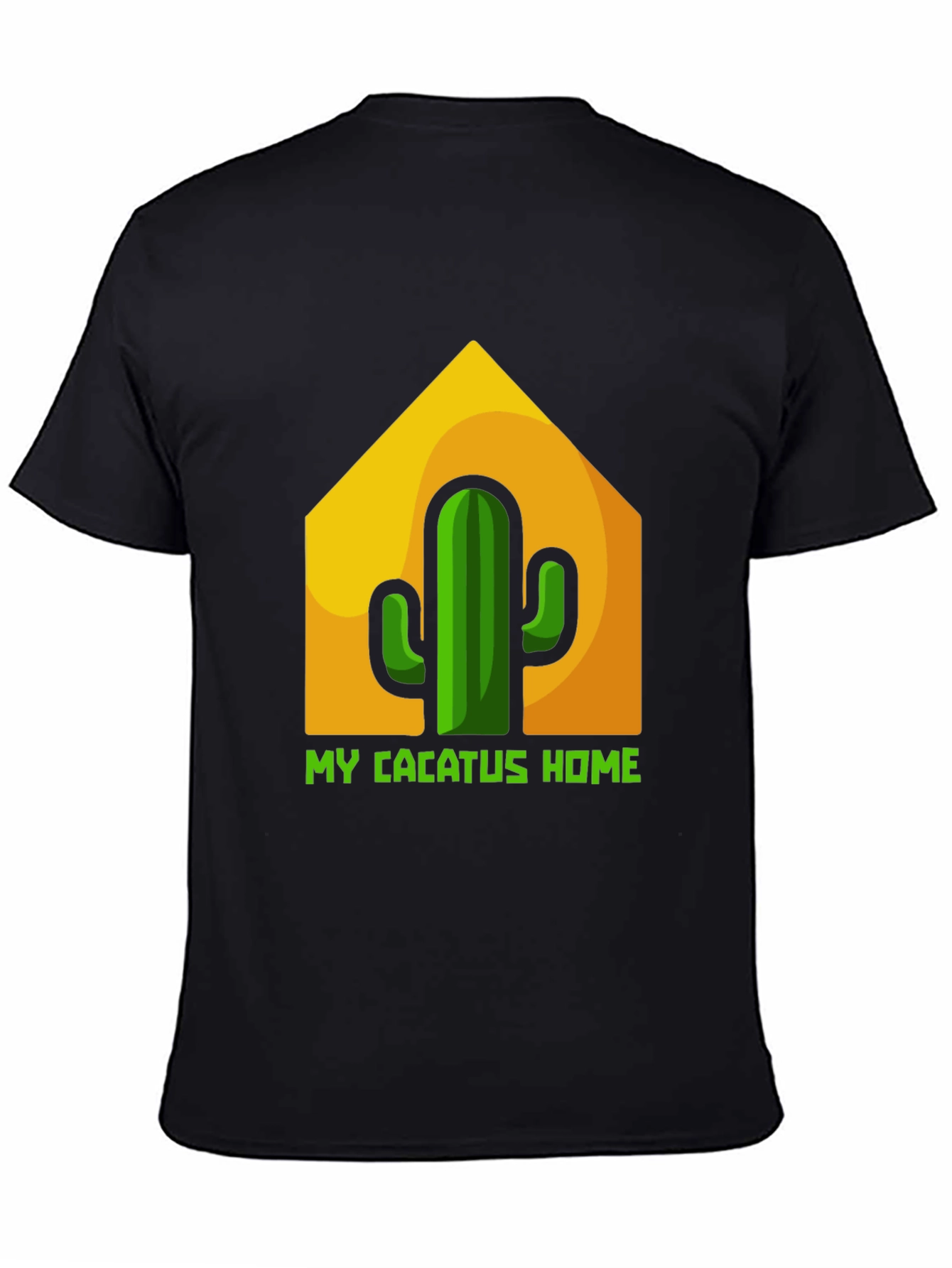 Cactus Home T-Shirt - Funny Plant Lover Tee