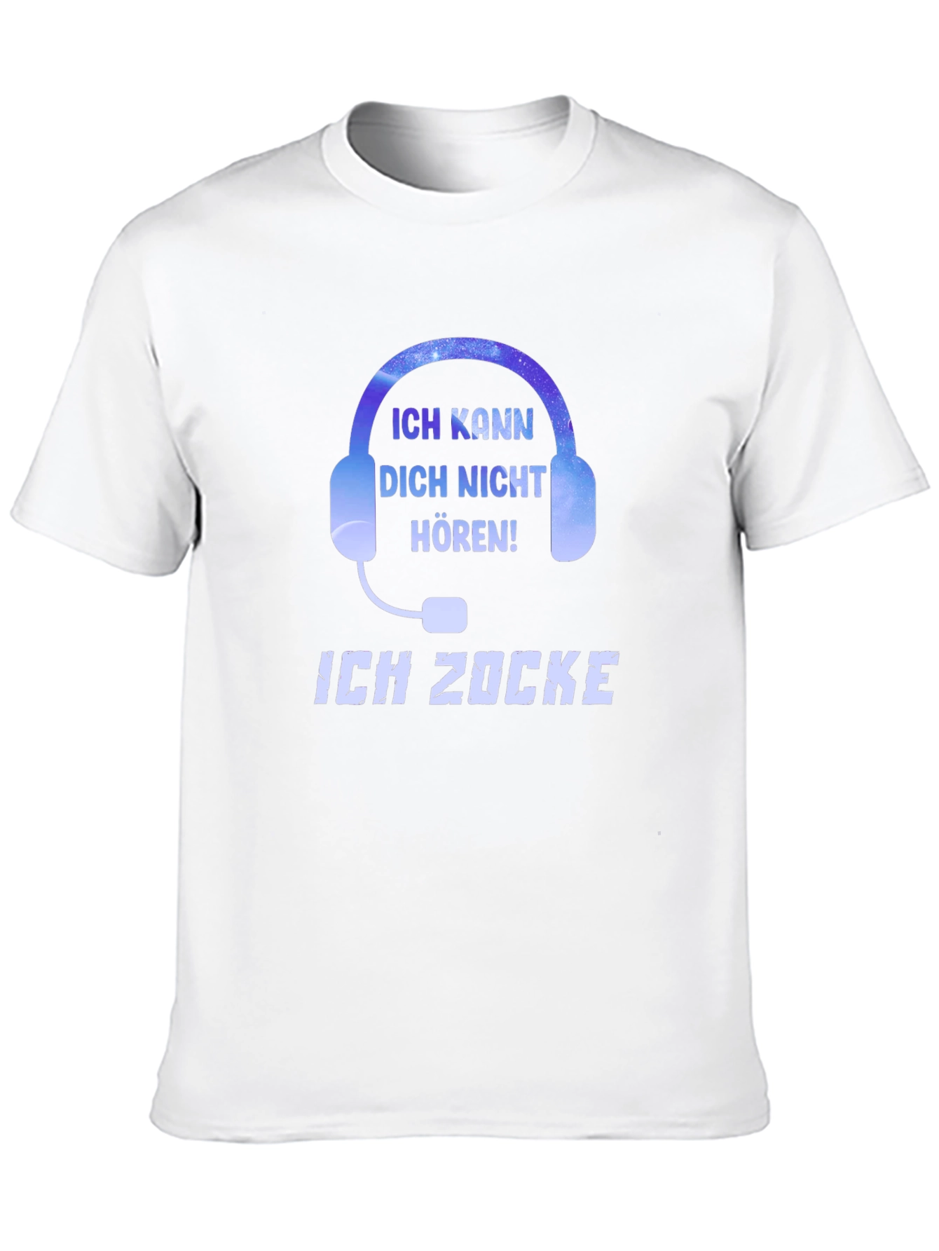 Ich Zocke Gamer T-Shirt - Cant Hear You!