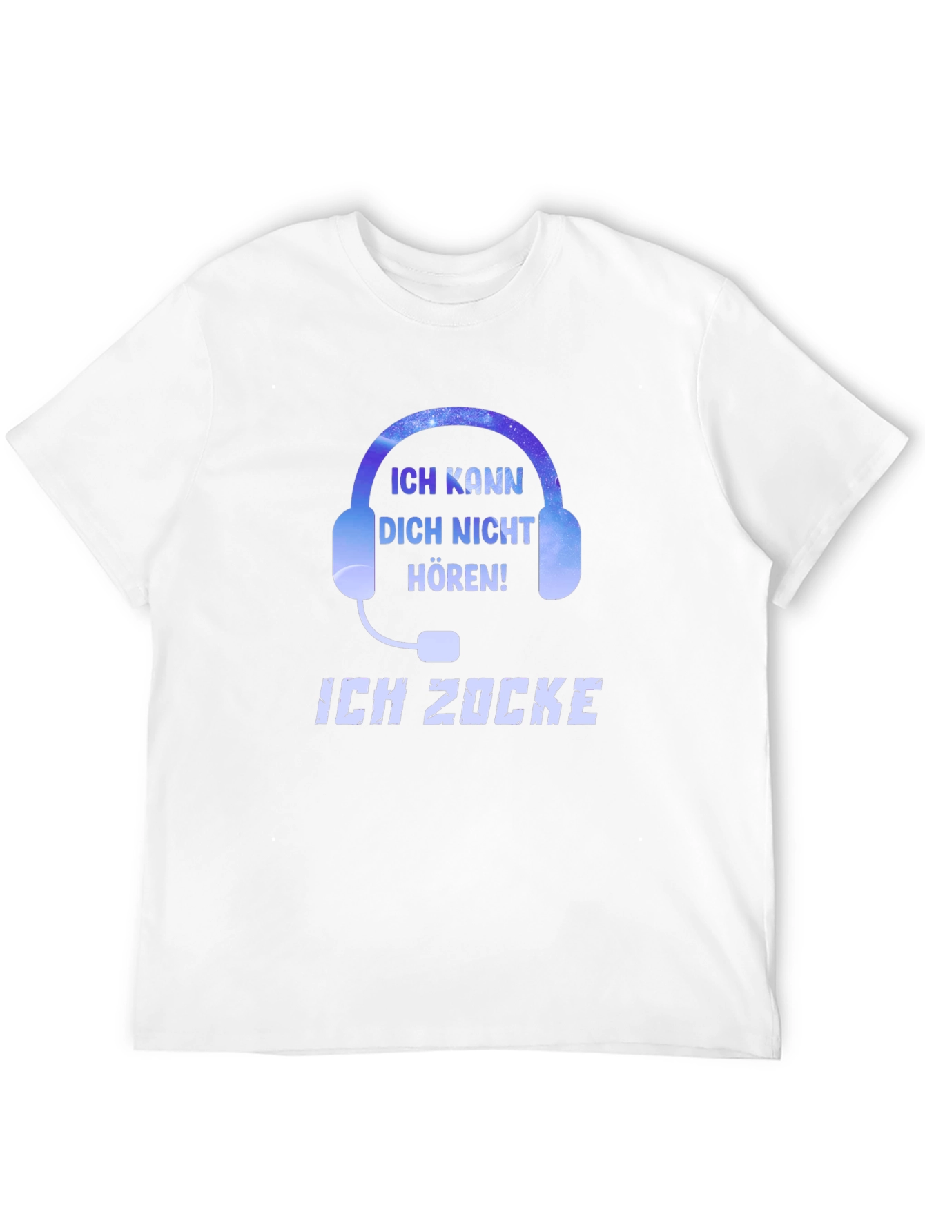 Ich Zocke Gamer T-Shirt - Cant Hear You!
