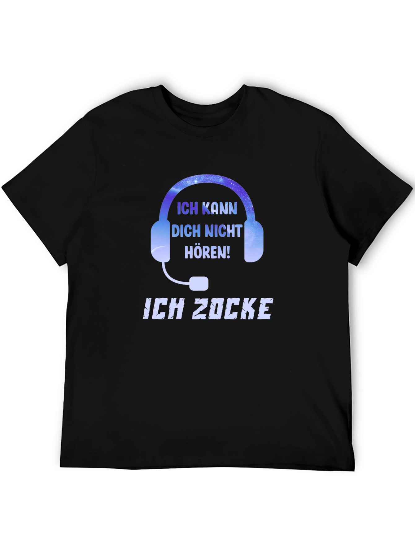 Ich Zocke Gamer T-Shirt - Cant Hear You!