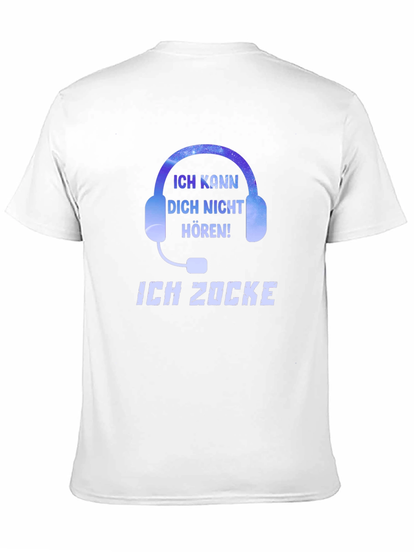 Ich Zocke Gamer T-Shirt - Cant Hear You!