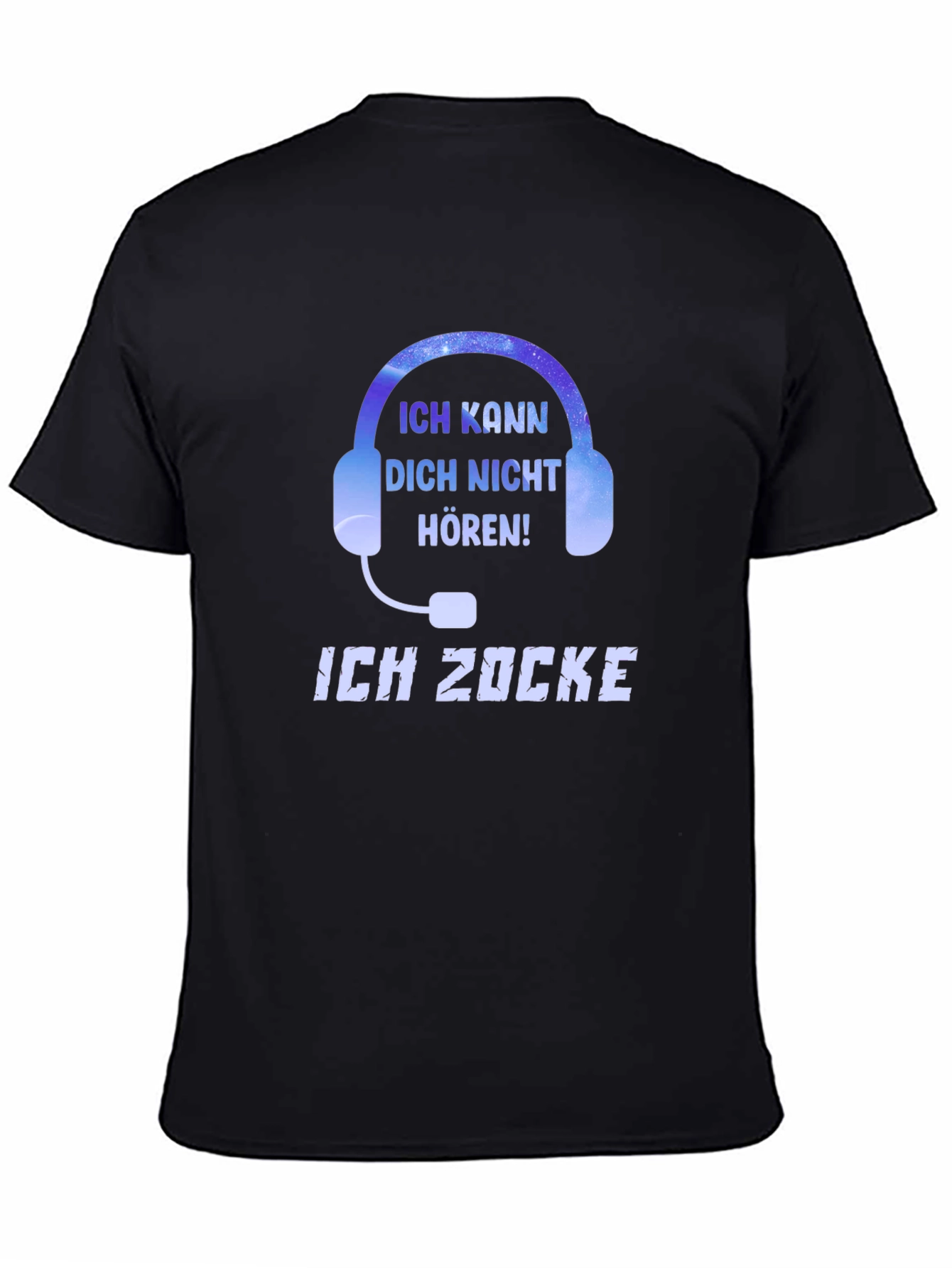Ich Zocke Gamer T-Shirt - Cant Hear You!
