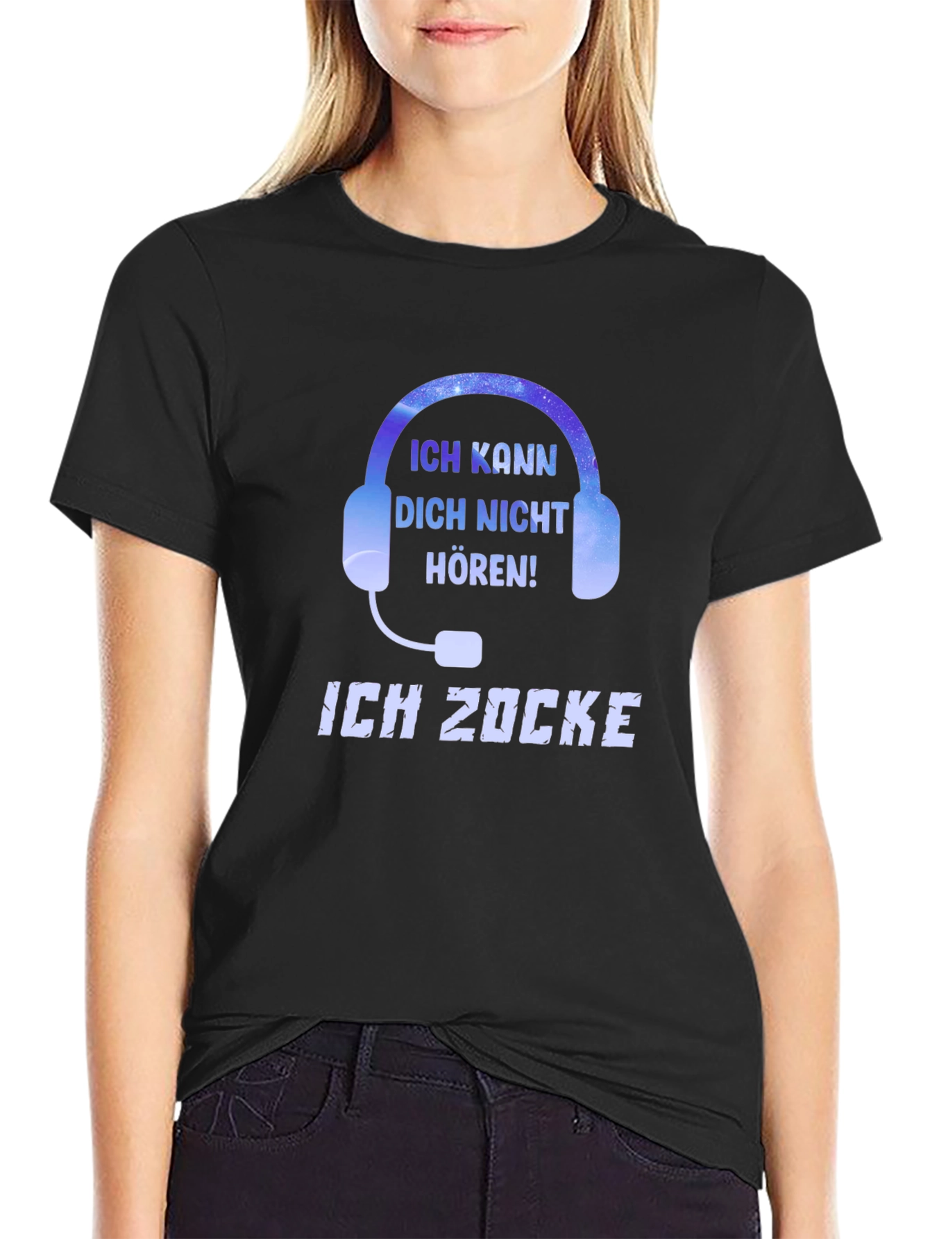 Ich Zocke Gamer T-Shirt - Cant Hear You!