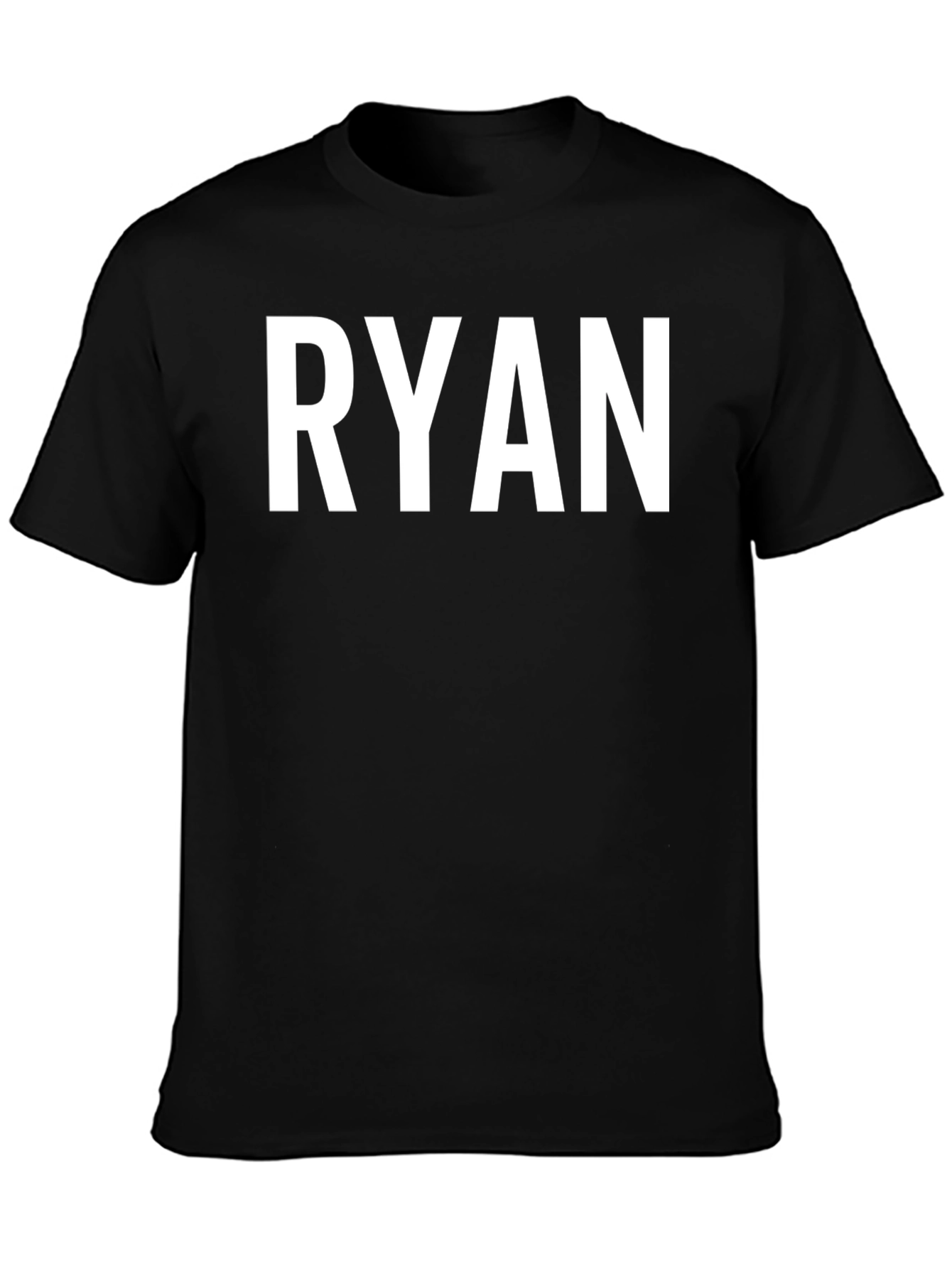 RYAN Custom T-Shirt - Personalized Name Tee