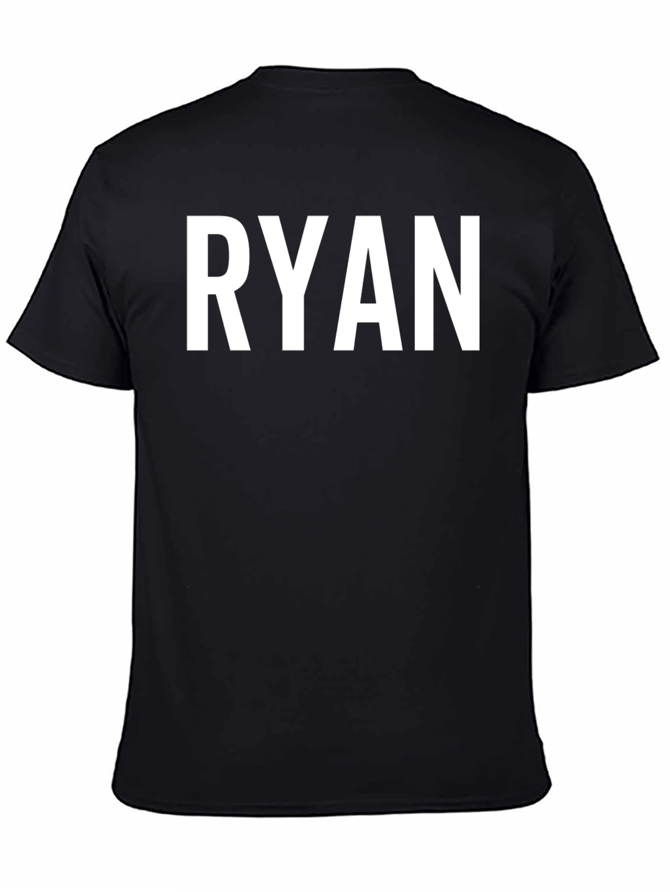 RYAN Custom T-Shirt - Personalized Name Tee