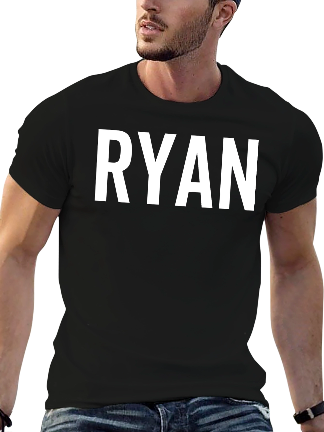 RYAN Custom T-Shirt - Personalized Name Tee