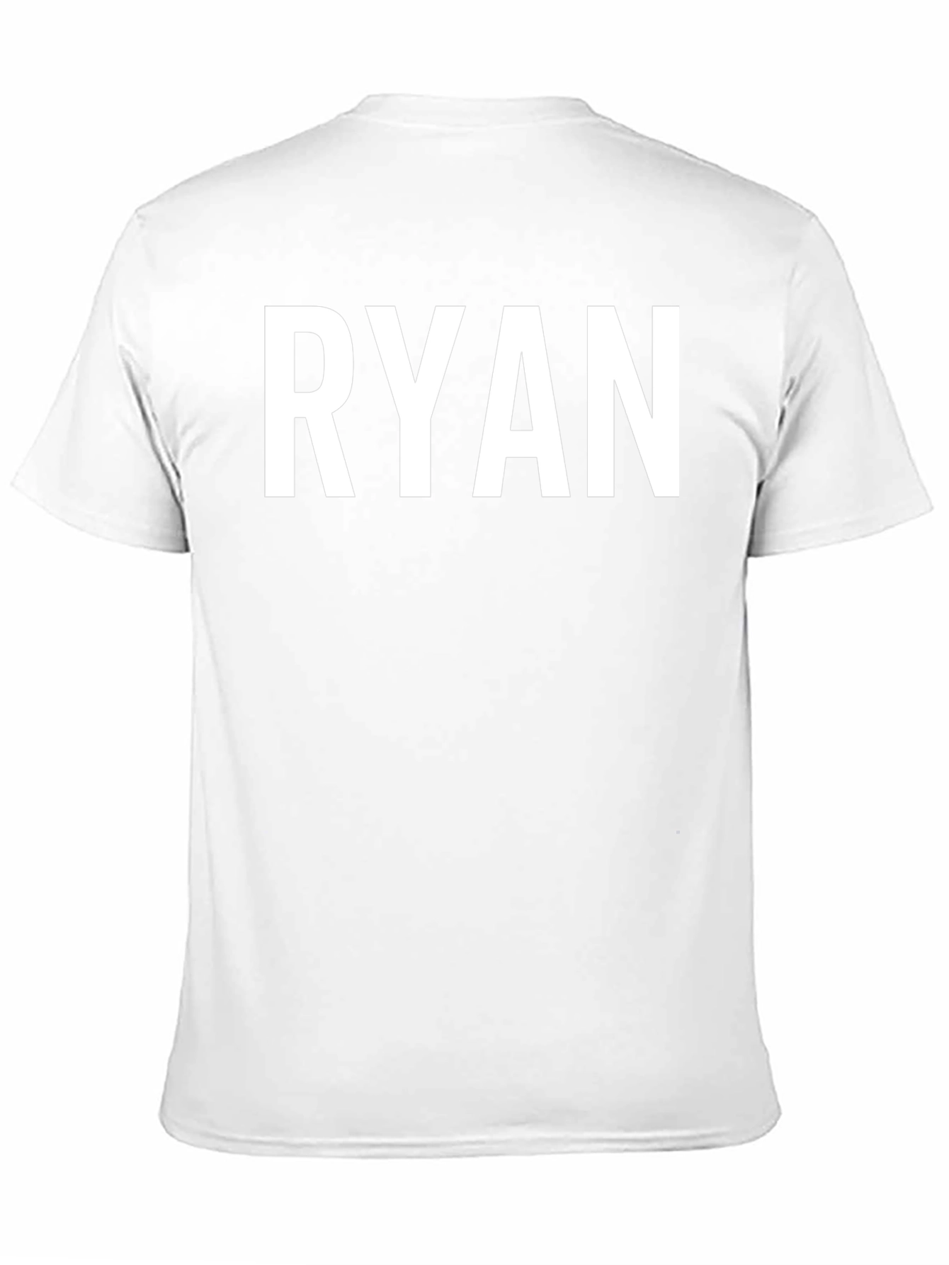 RYAN Custom T-Shirt - Personalized Name Tee