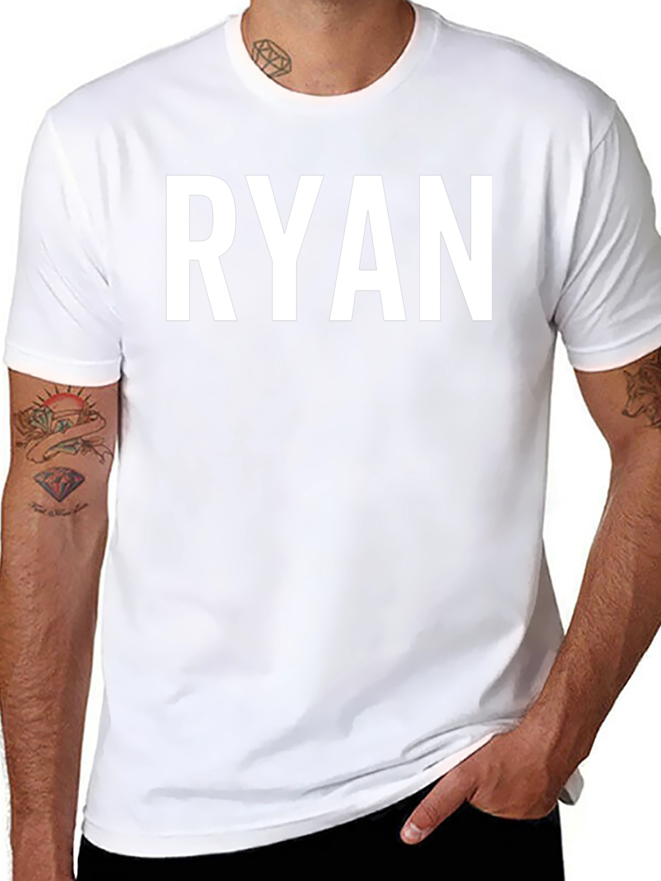 RYAN Custom T-Shirt - Personalized Name Tee
