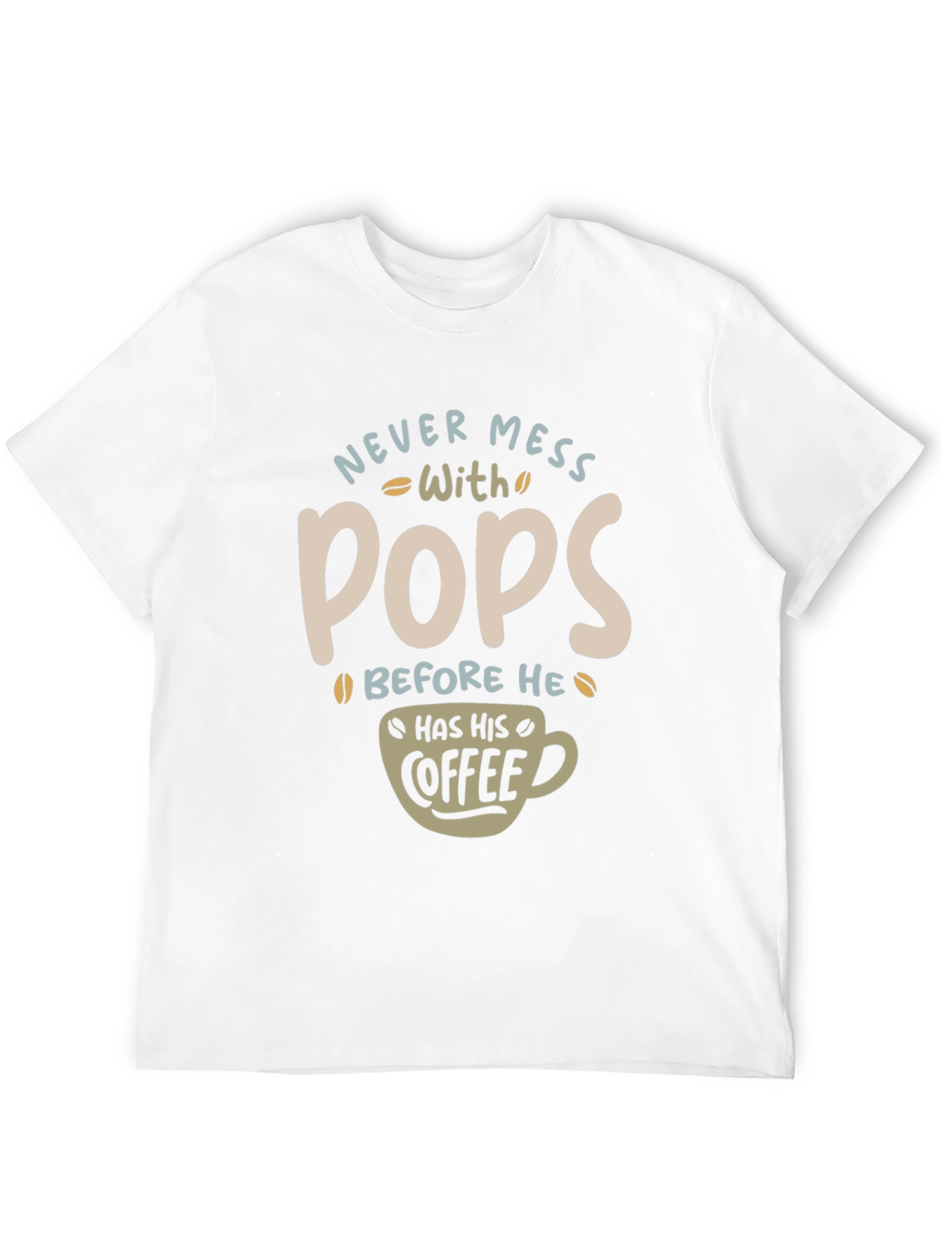 Never Mess With Pops T-Shirt