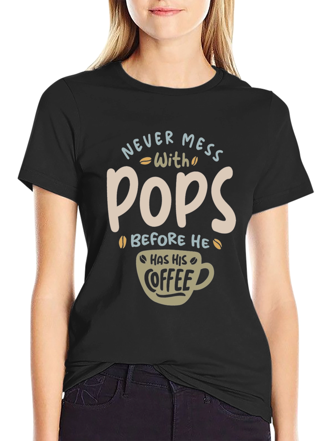Never Mess With Pops T-Shirt