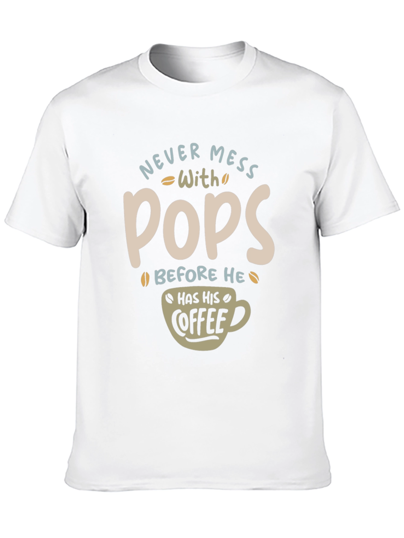 Never Mess With Pops T-Shirt