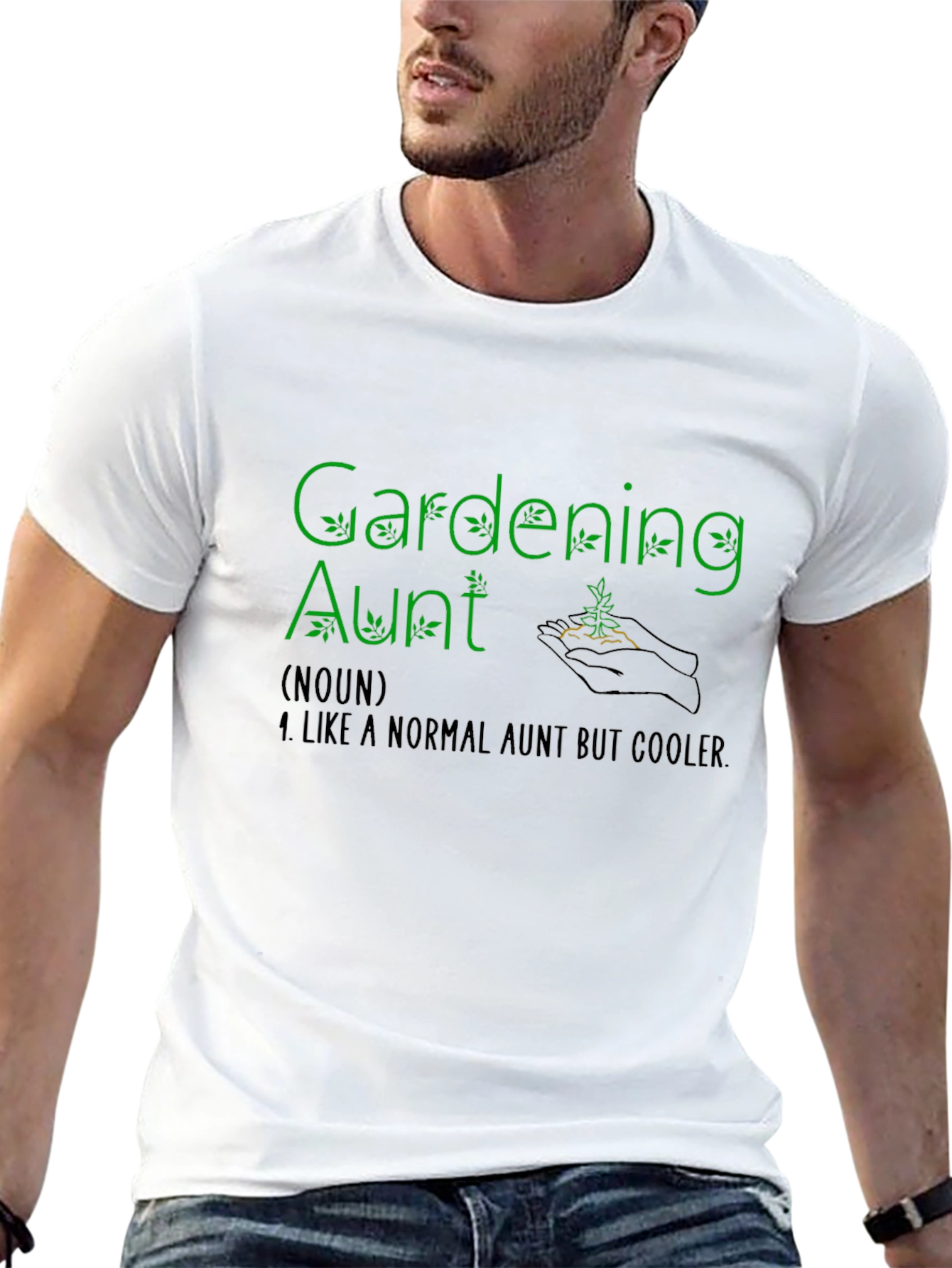 Gardening Aunt T-Shirt - Cool Aunt Gardener Gift