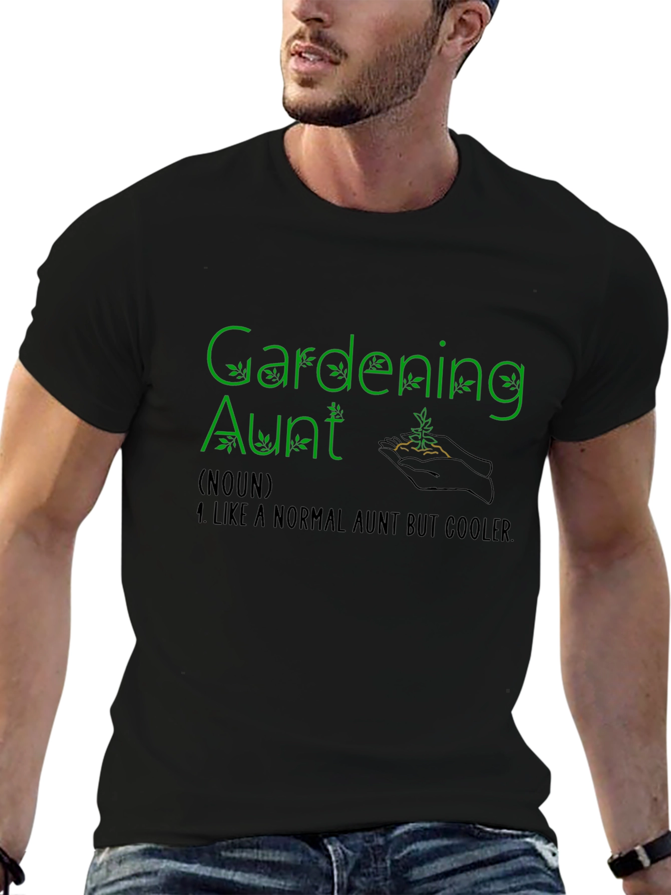 Gardening Aunt T-Shirt - Cool Aunt Gardener Gift