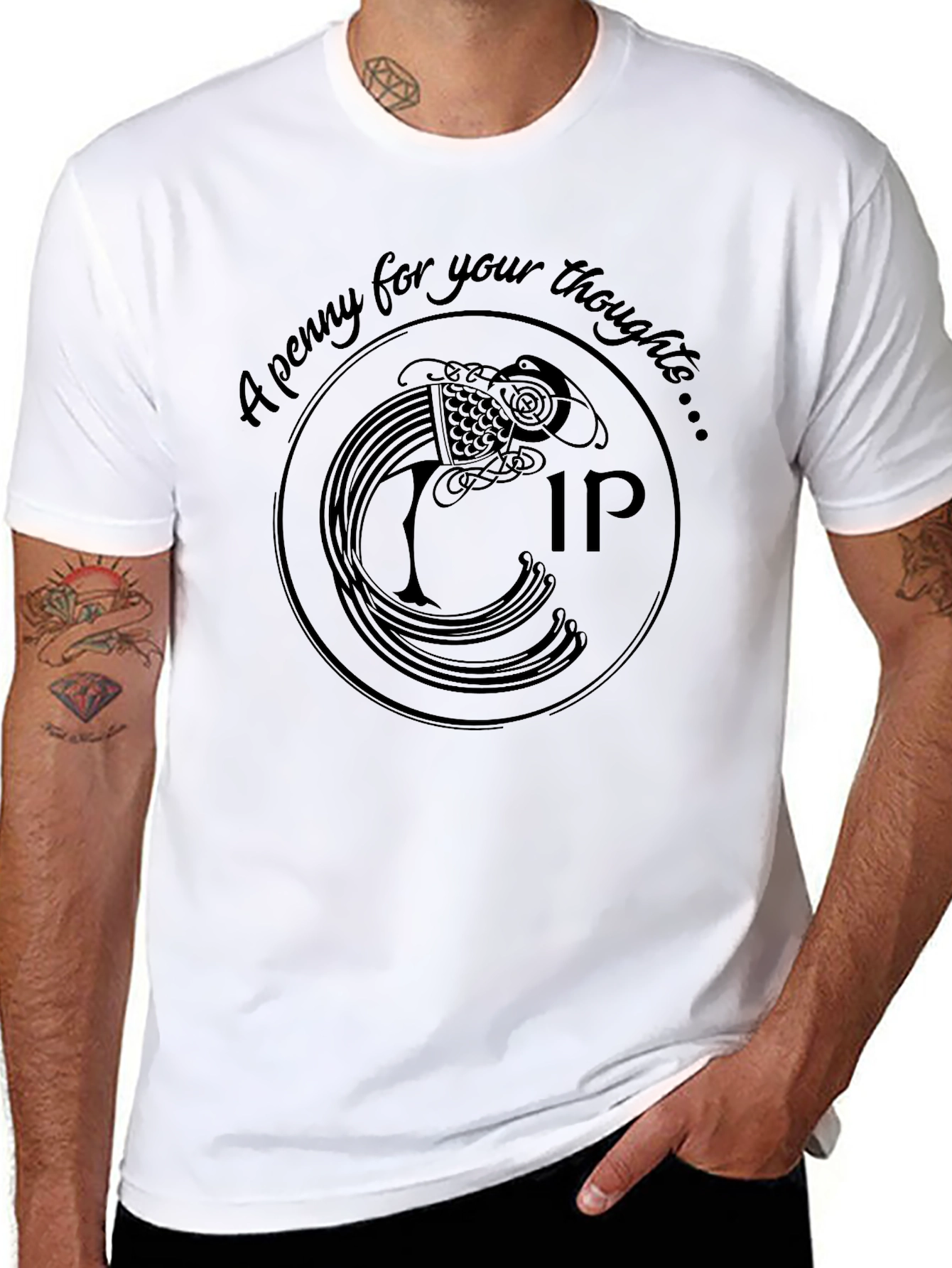 A Penny for Your Thoughts T-Shirt