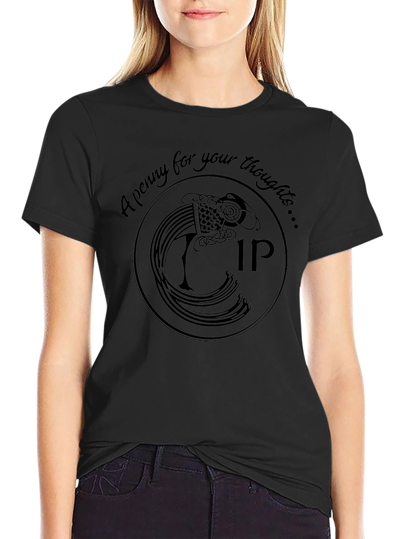 A Penny for Your Thoughts T-Shirt