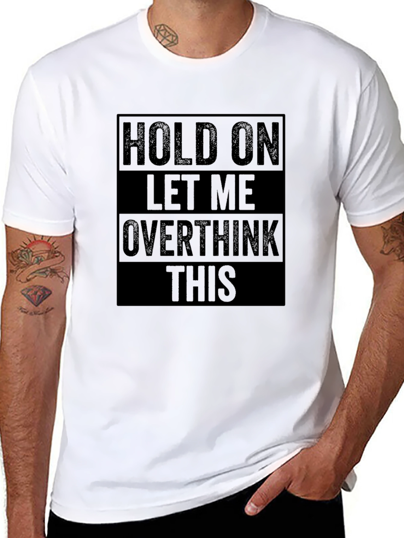 Hold On Let Me Overthink This Funny T-Shirt