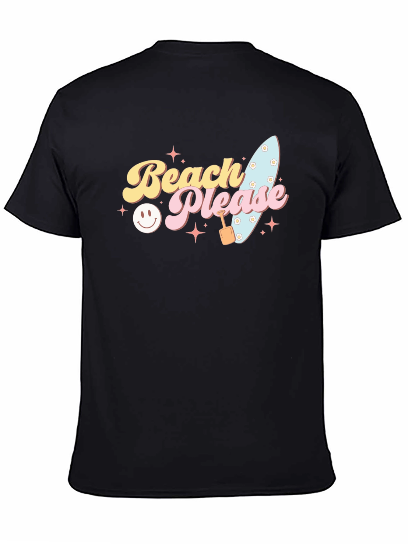Beach Please Graphic T-Shirt - Summer Fun!