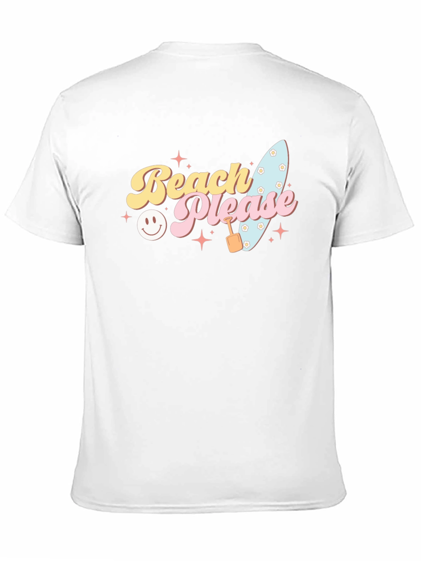 Beach Please Graphic T-Shirt - Summer Fun!