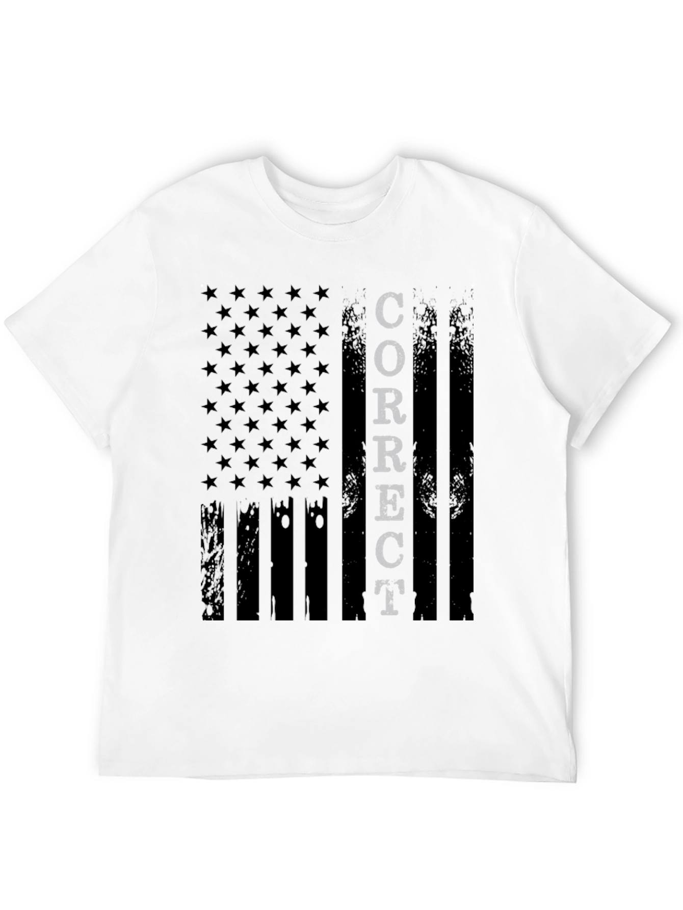 Correct American Flag T-Shirt