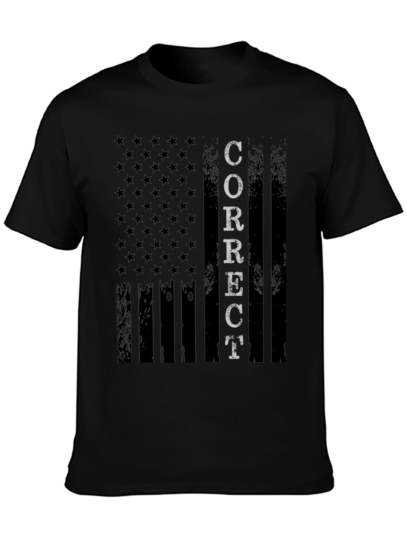 Correct American Flag T-Shirt