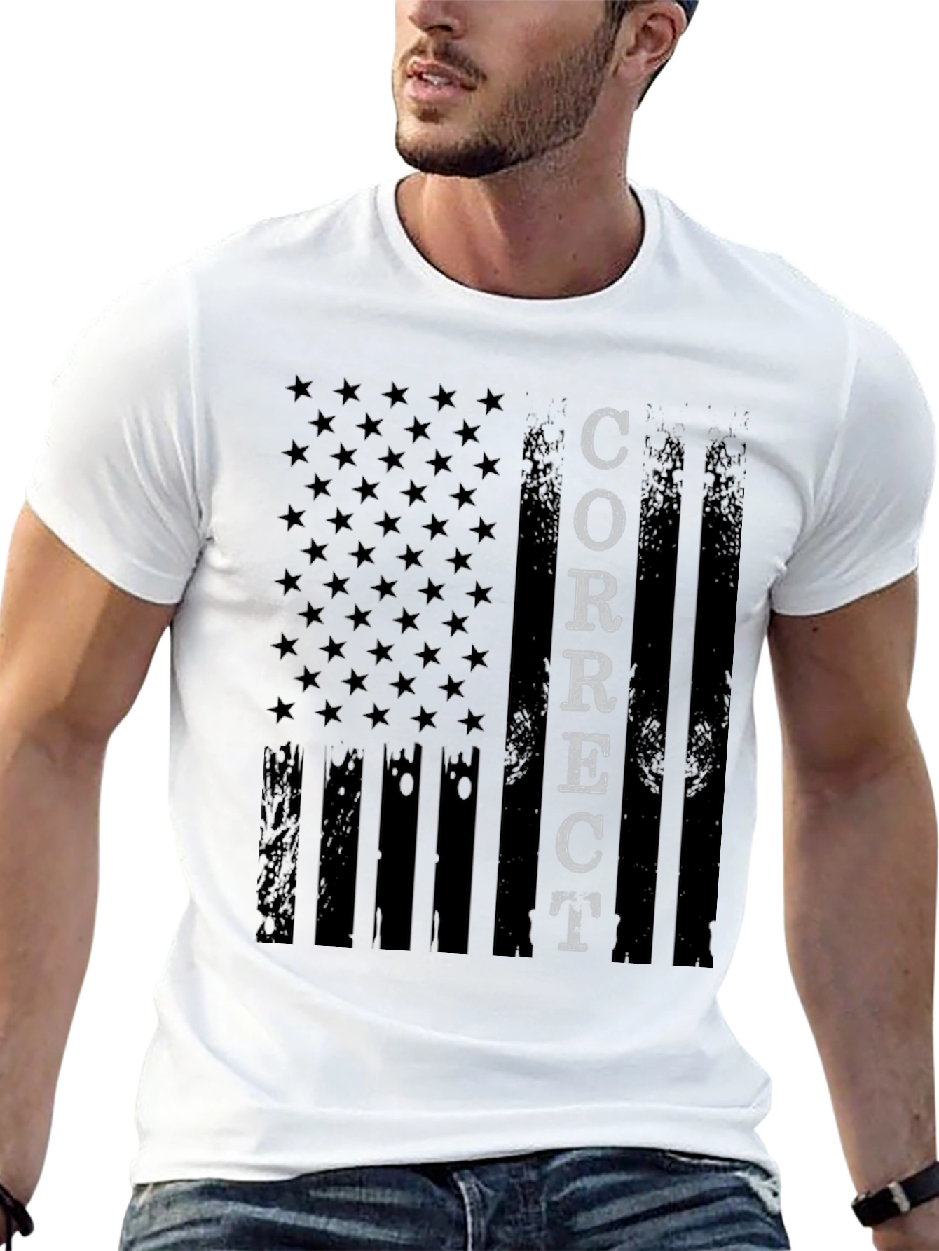 Correct American Flag T-Shirt