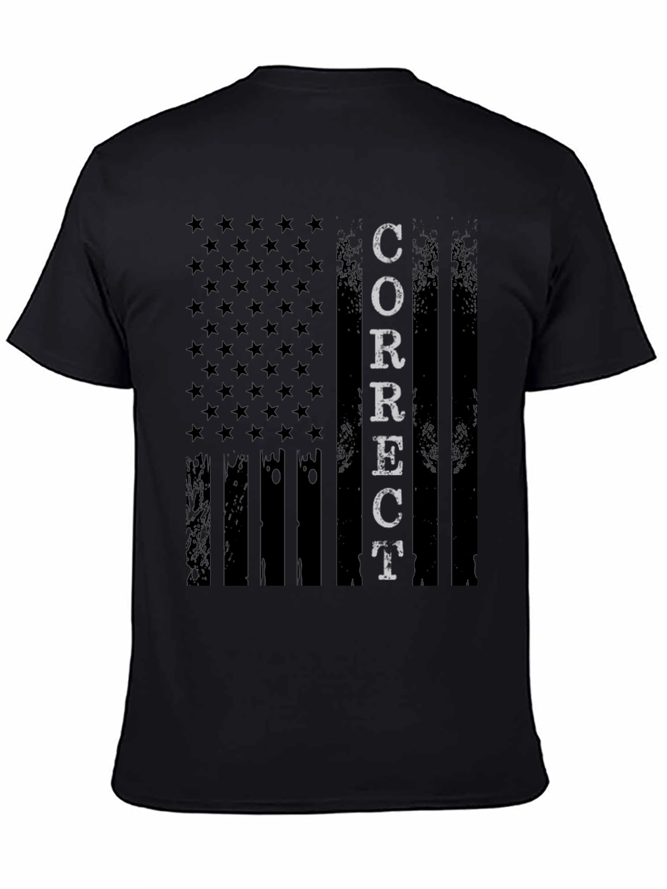 Correct American Flag T-Shirt