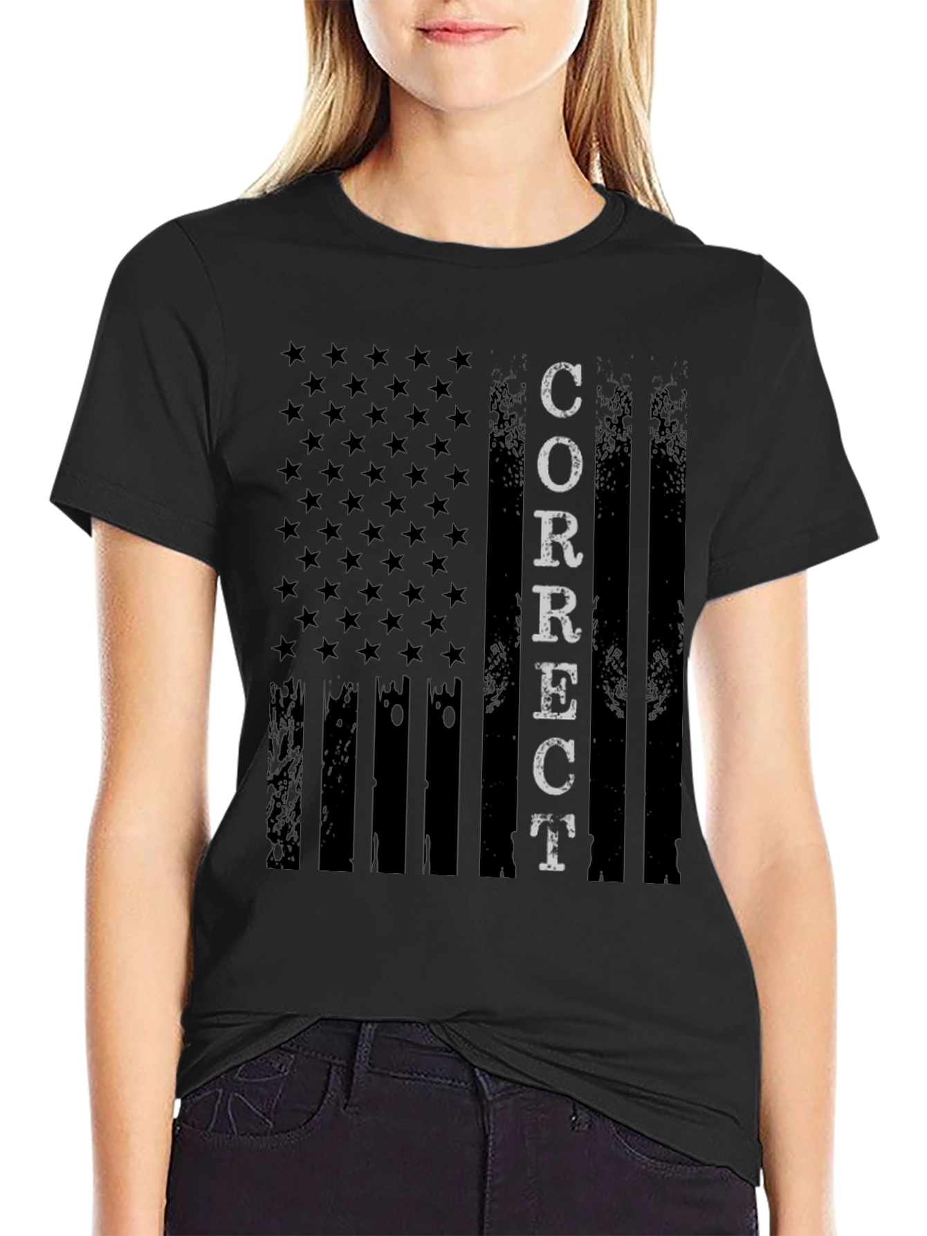 Correct American Flag T-Shirt