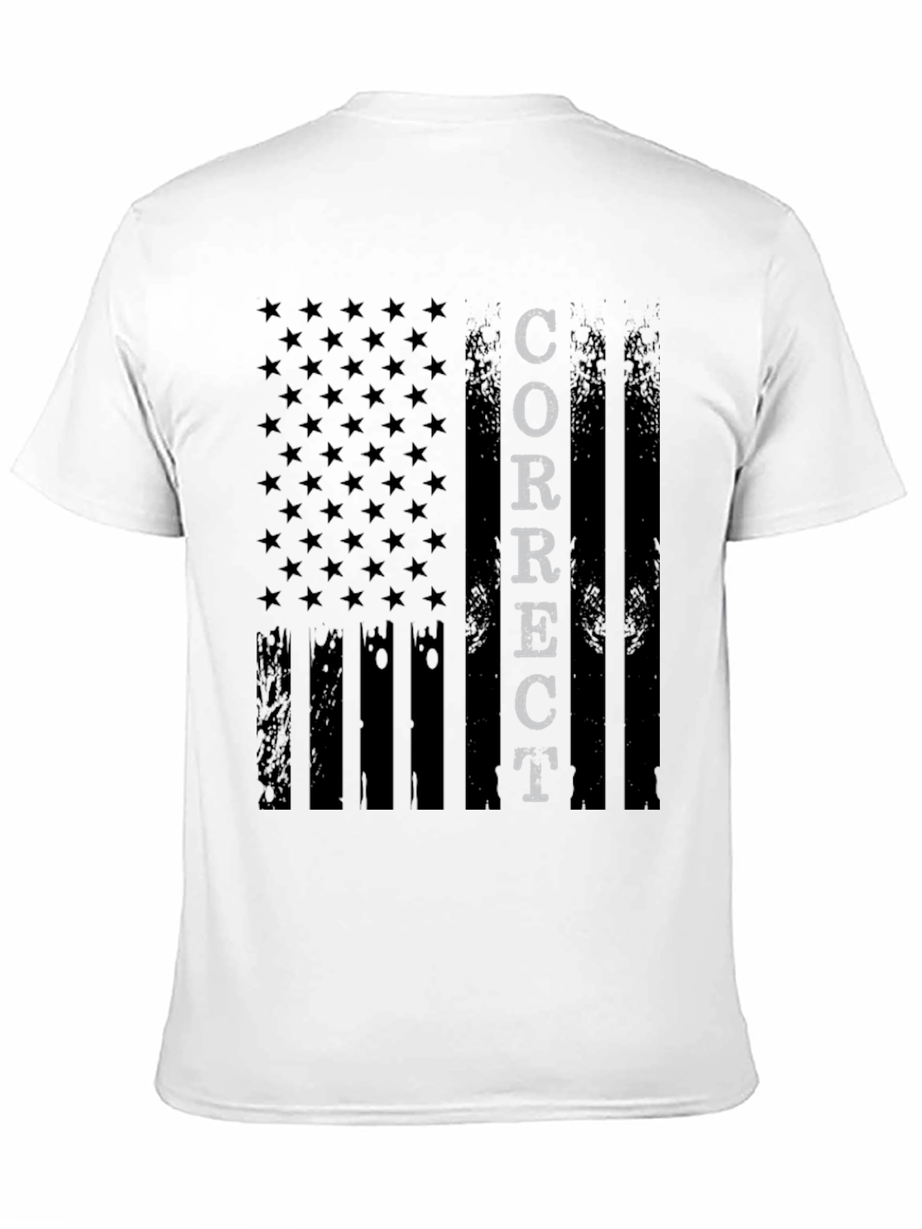 Correct American Flag T-Shirt