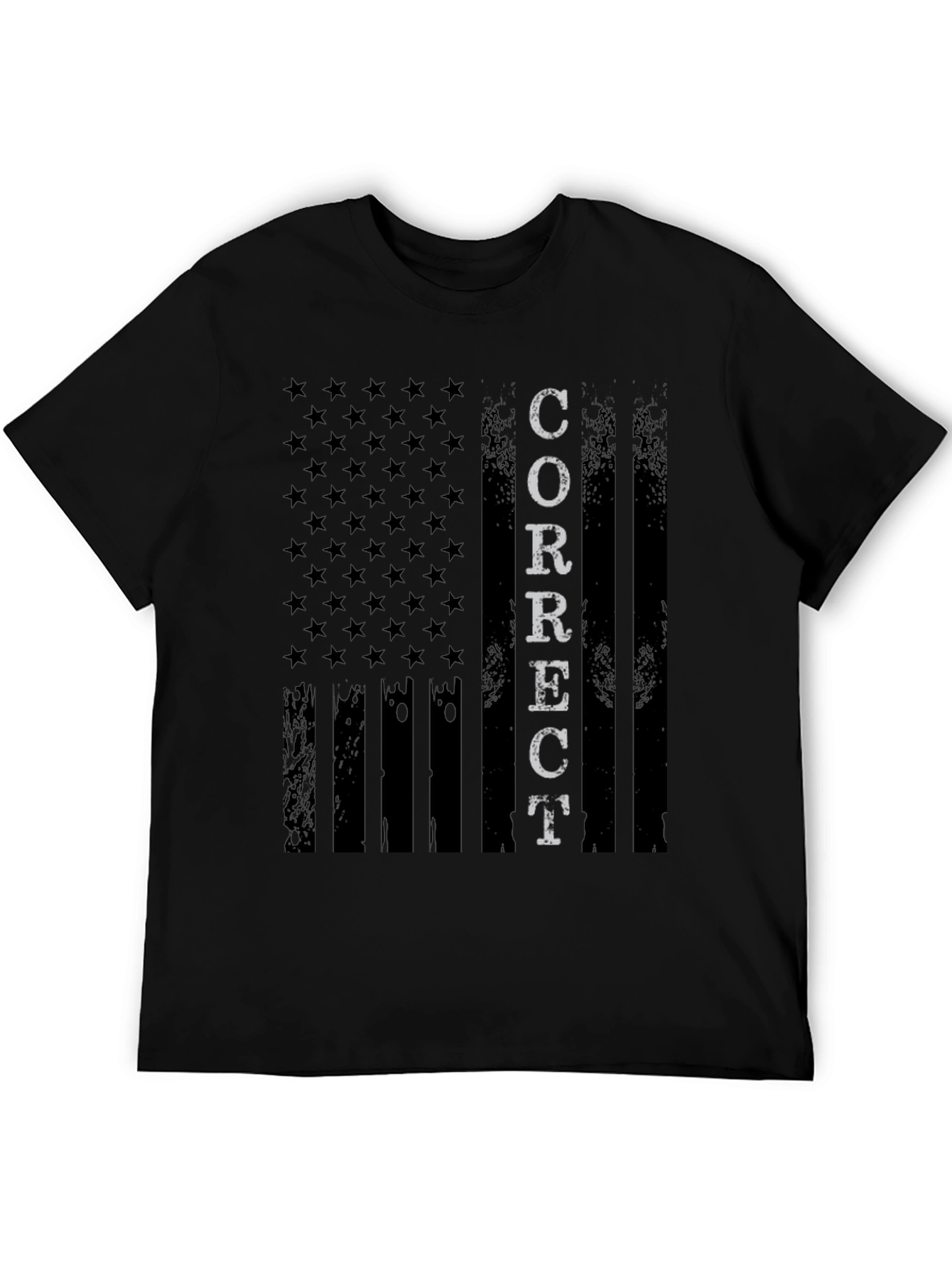 Correct American Flag T-Shirt