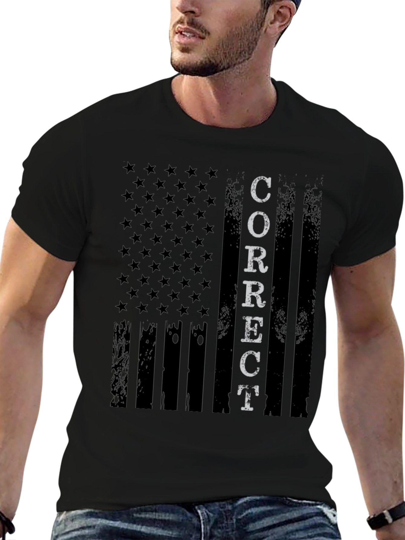 Correct American Flag T-Shirt