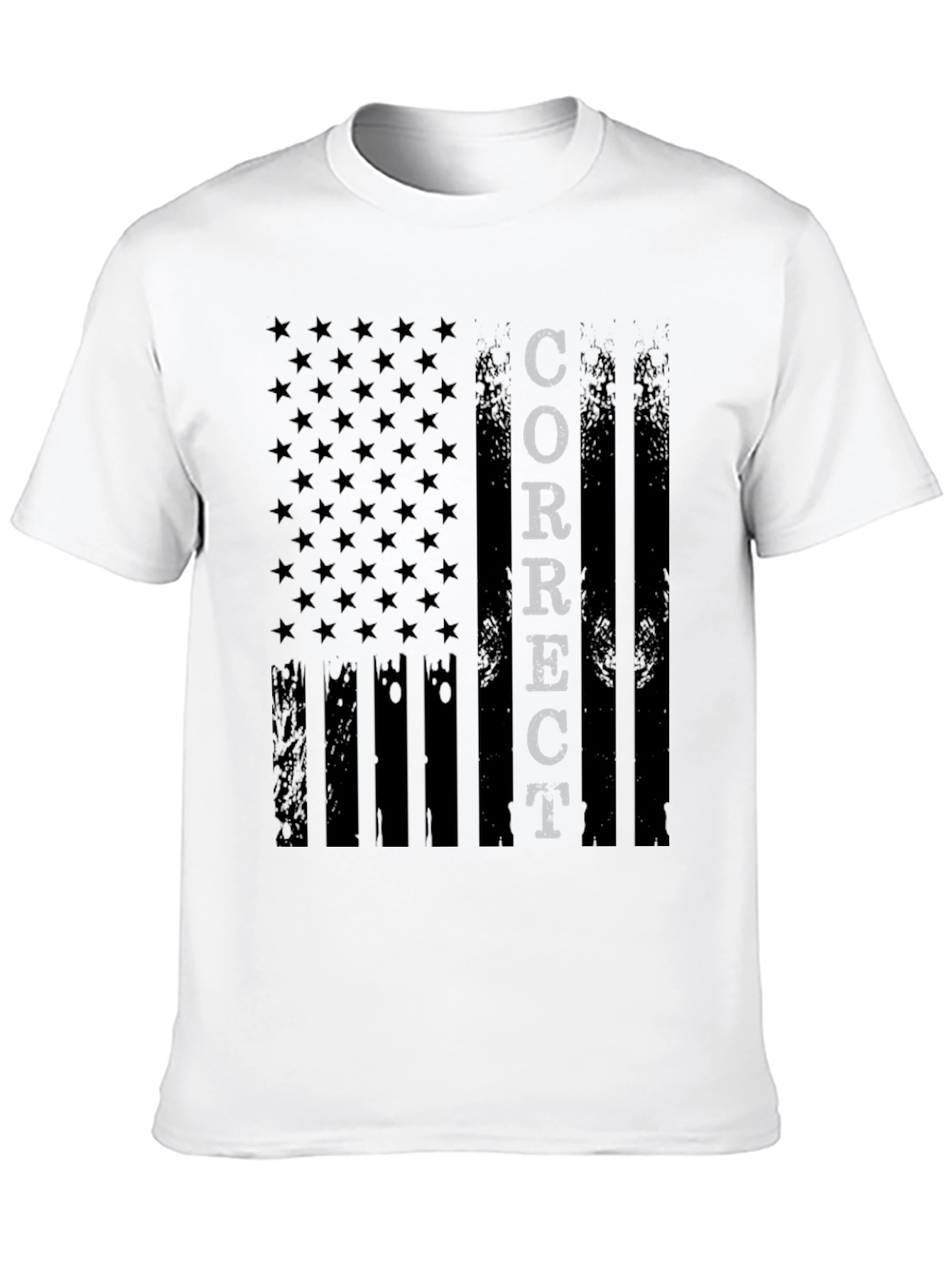 Correct American Flag T-Shirt
