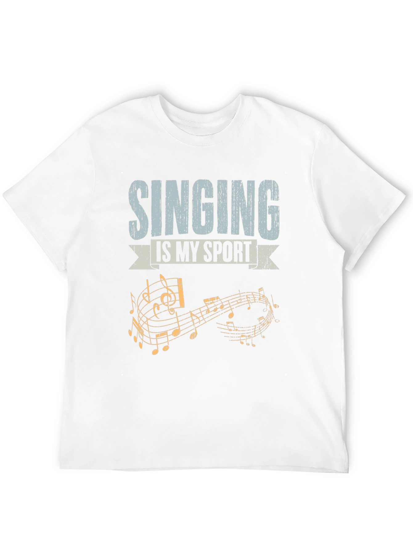 Singing is My Sport T-Shirt