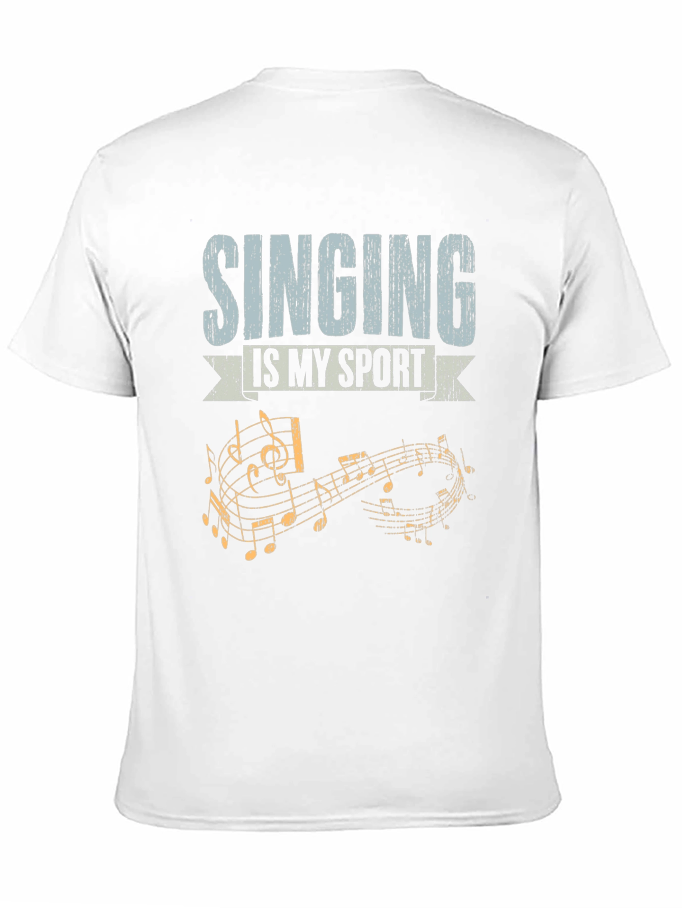 Singing is My Sport T-Shirt