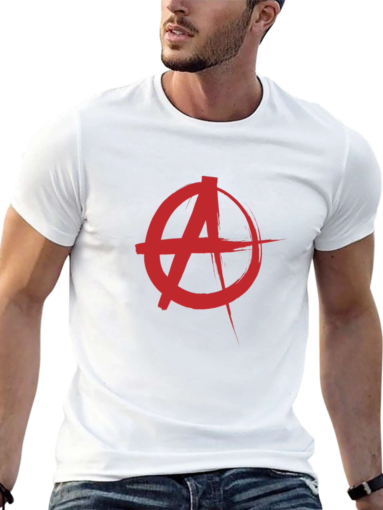 Anarchy Symbol T-Shirt - Graphic Tee