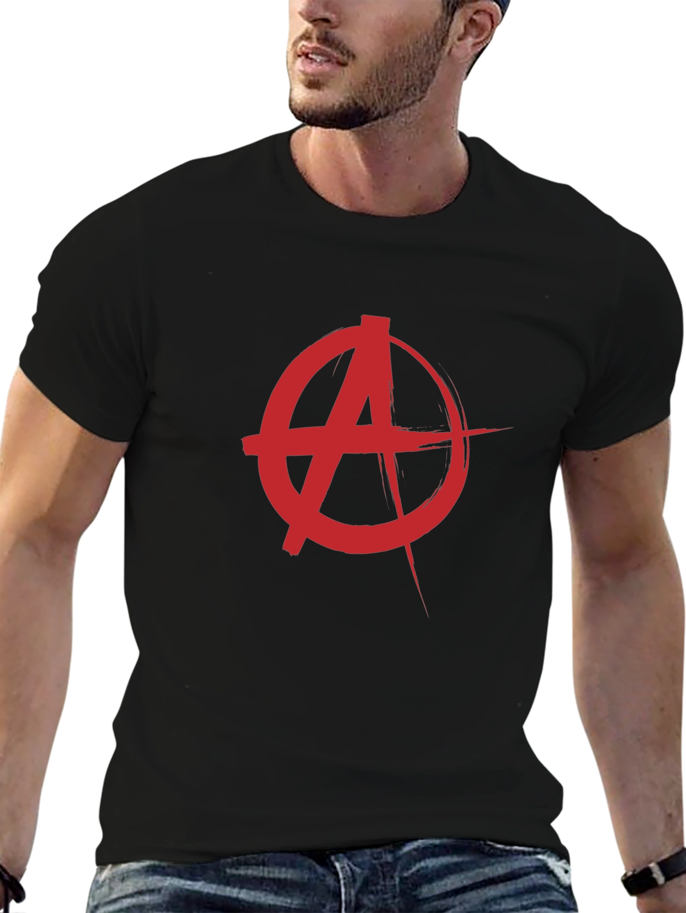 Anarchy Symbol T-Shirt - Graphic Tee