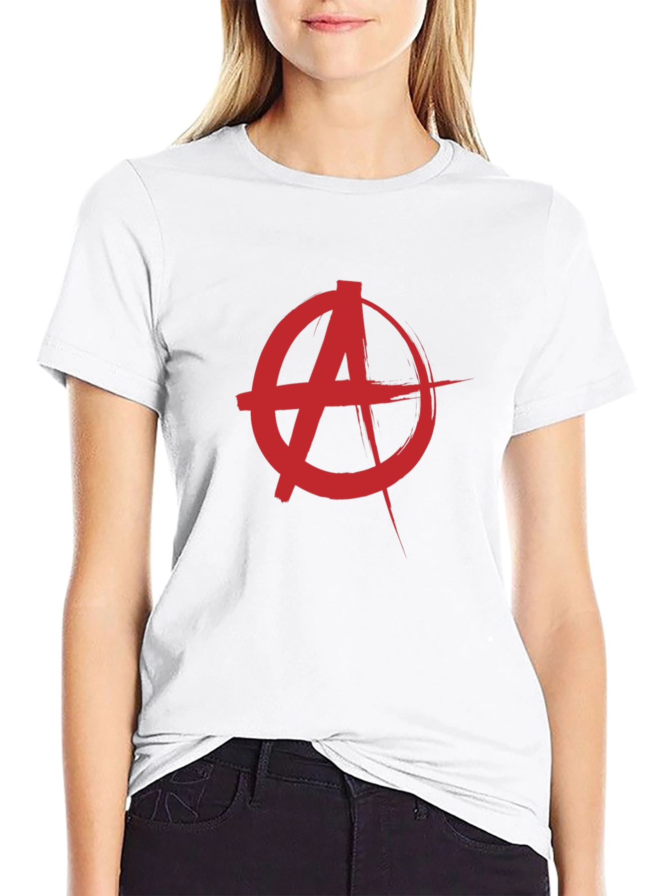 Anarchy Symbol T-Shirt - Graphic Tee