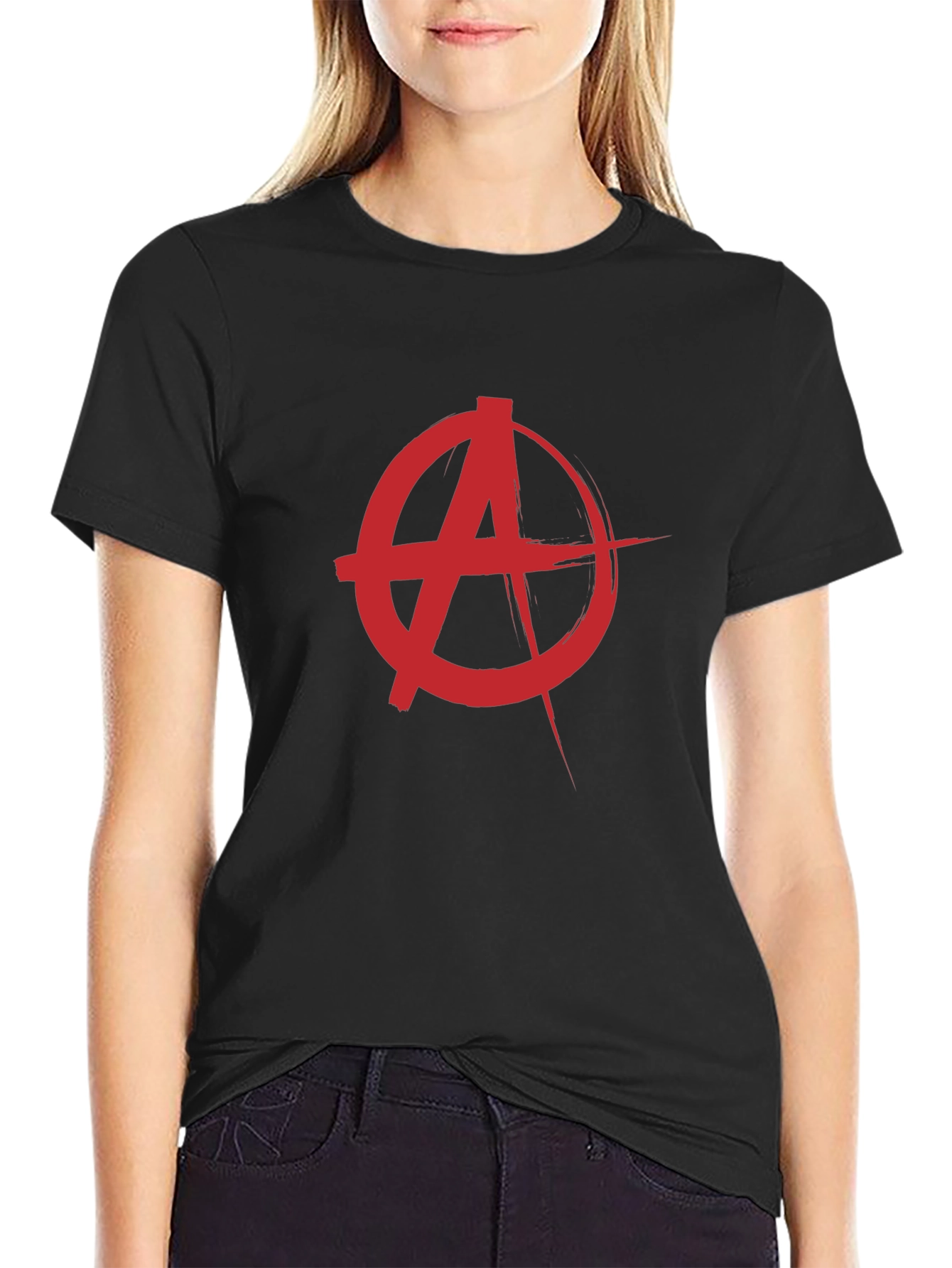Anarchy Symbol T-Shirt - Graphic Tee