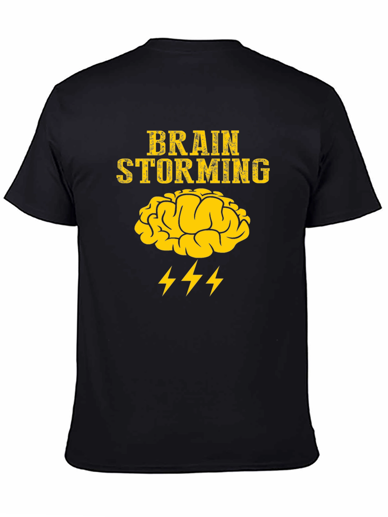 Brainstorming T-Shirt - Idea Generator Tee