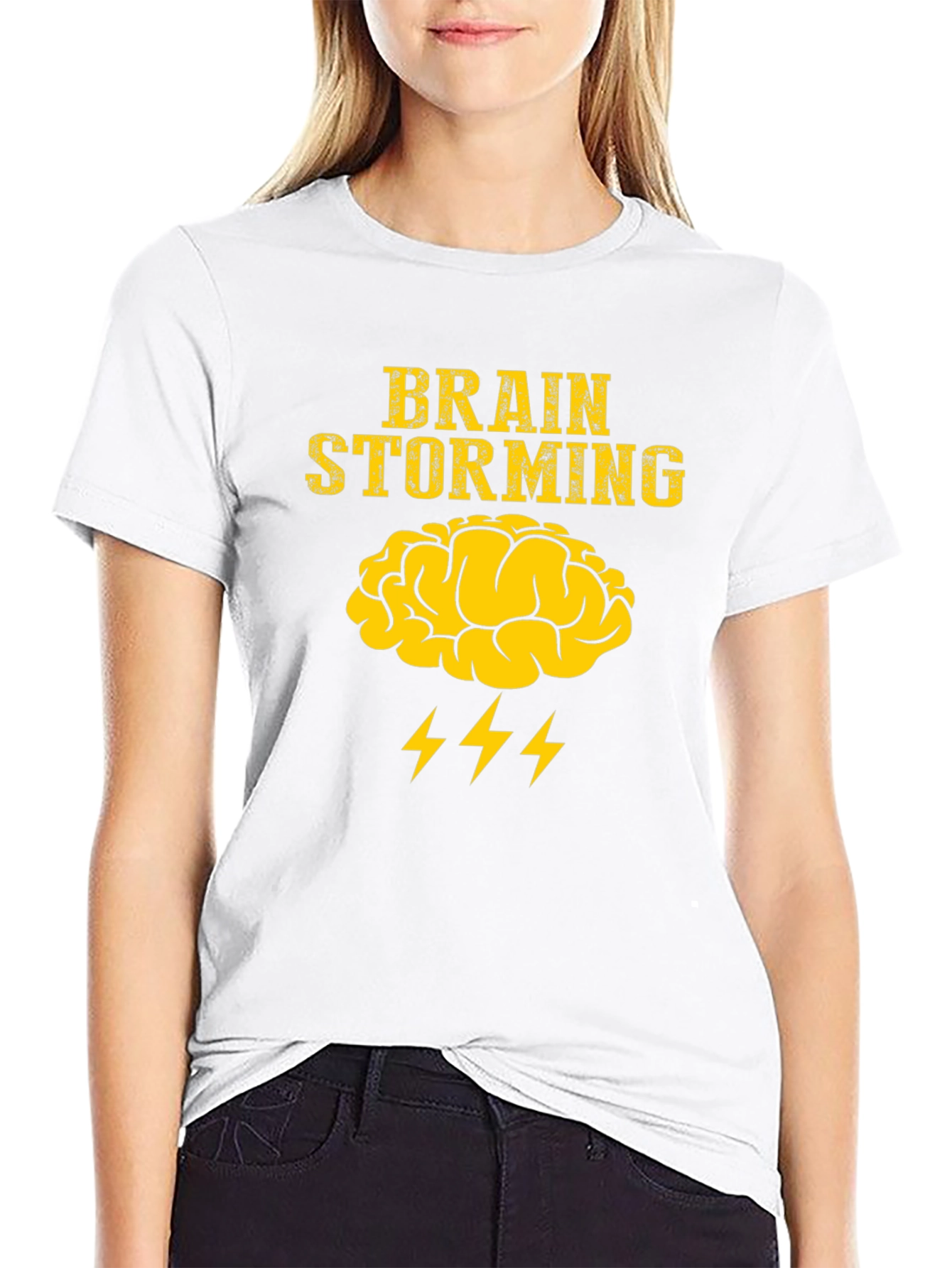 Brainstorming T-Shirt - Idea Generator Tee