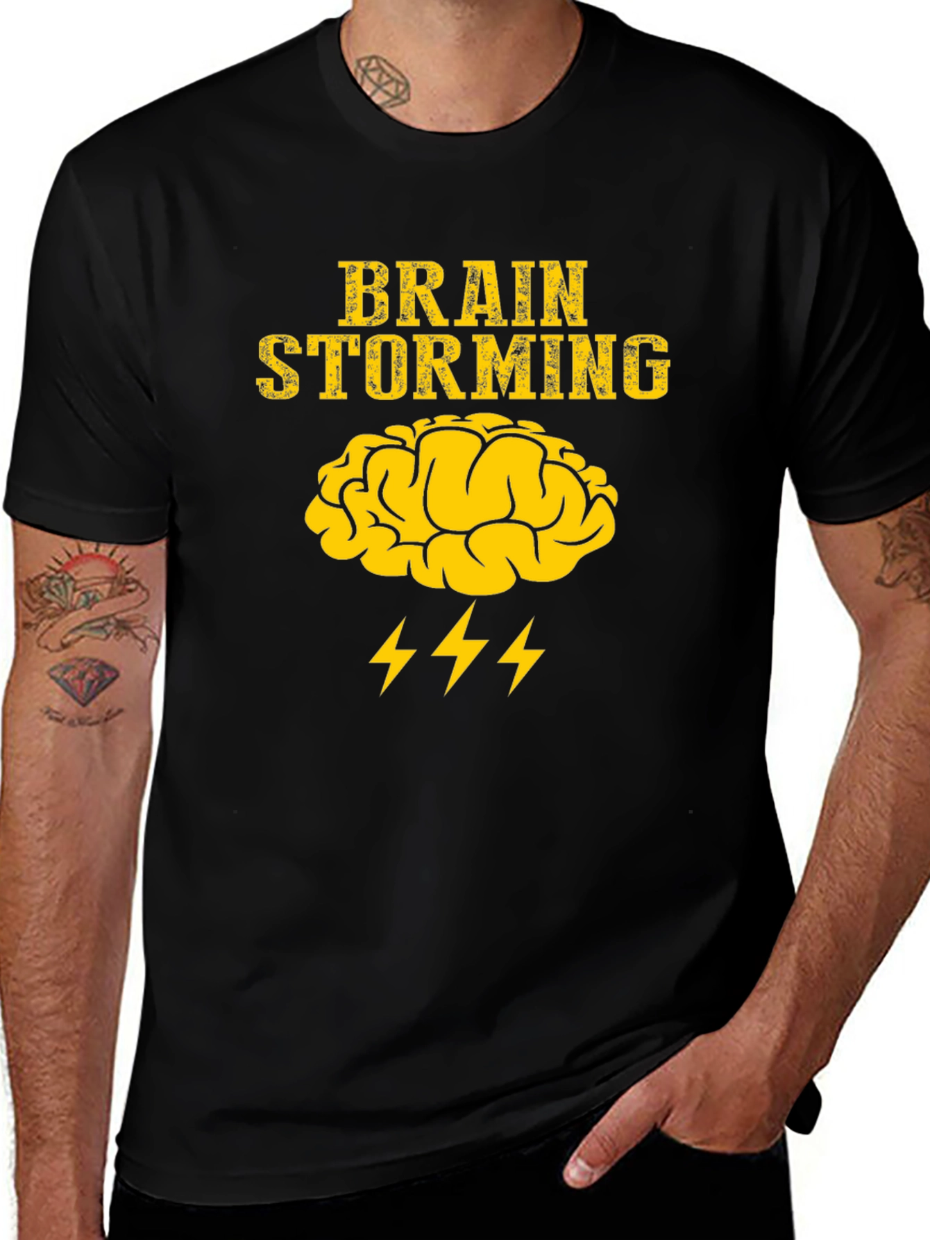 Brainstorming T-Shirt - Idea Generator Tee