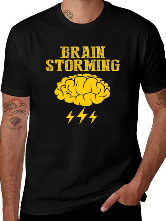 Brainstorming T-Shirt - Idea Generator Tee