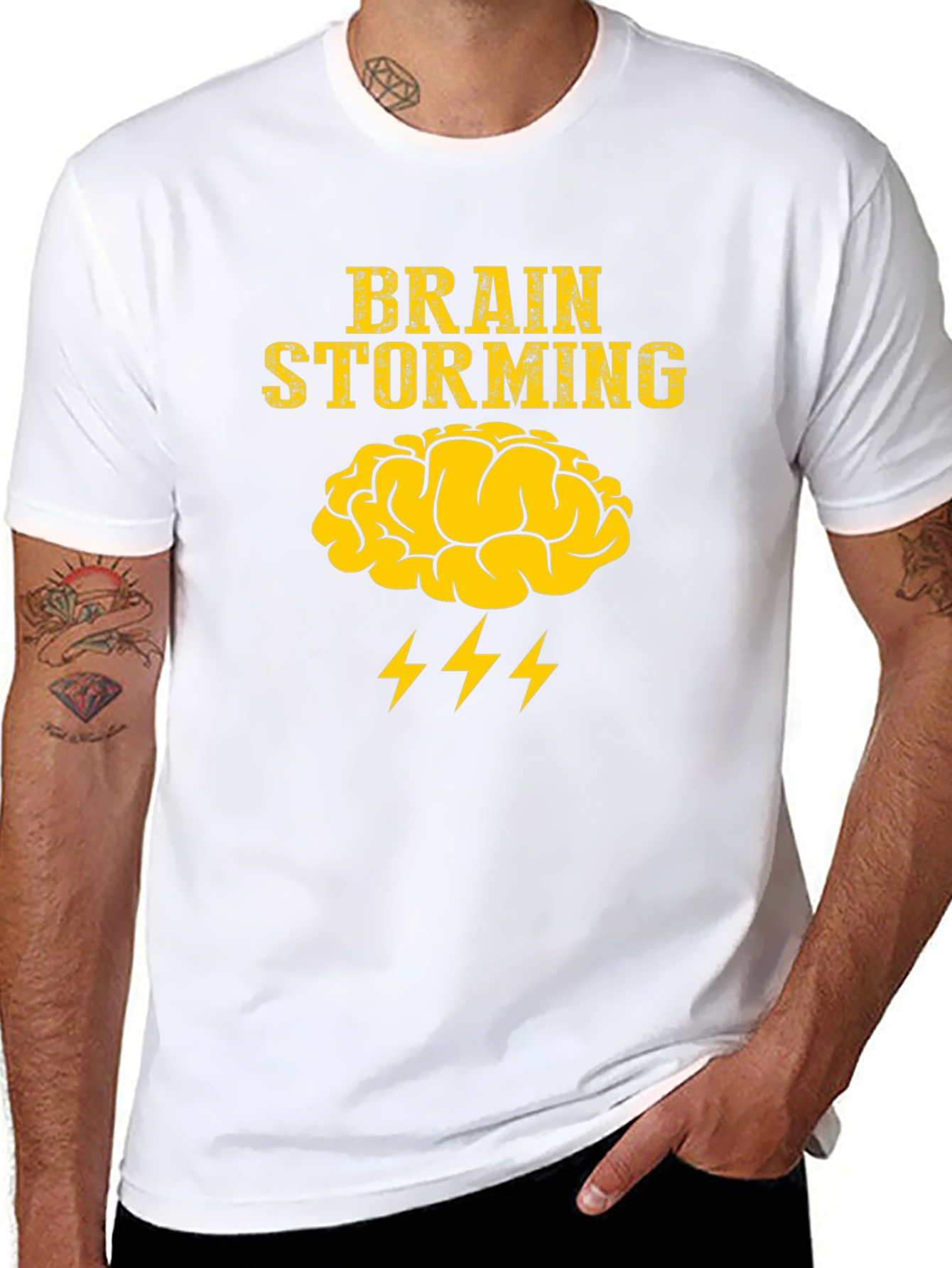 Brainstorming T-Shirt - Idea Generator Tee