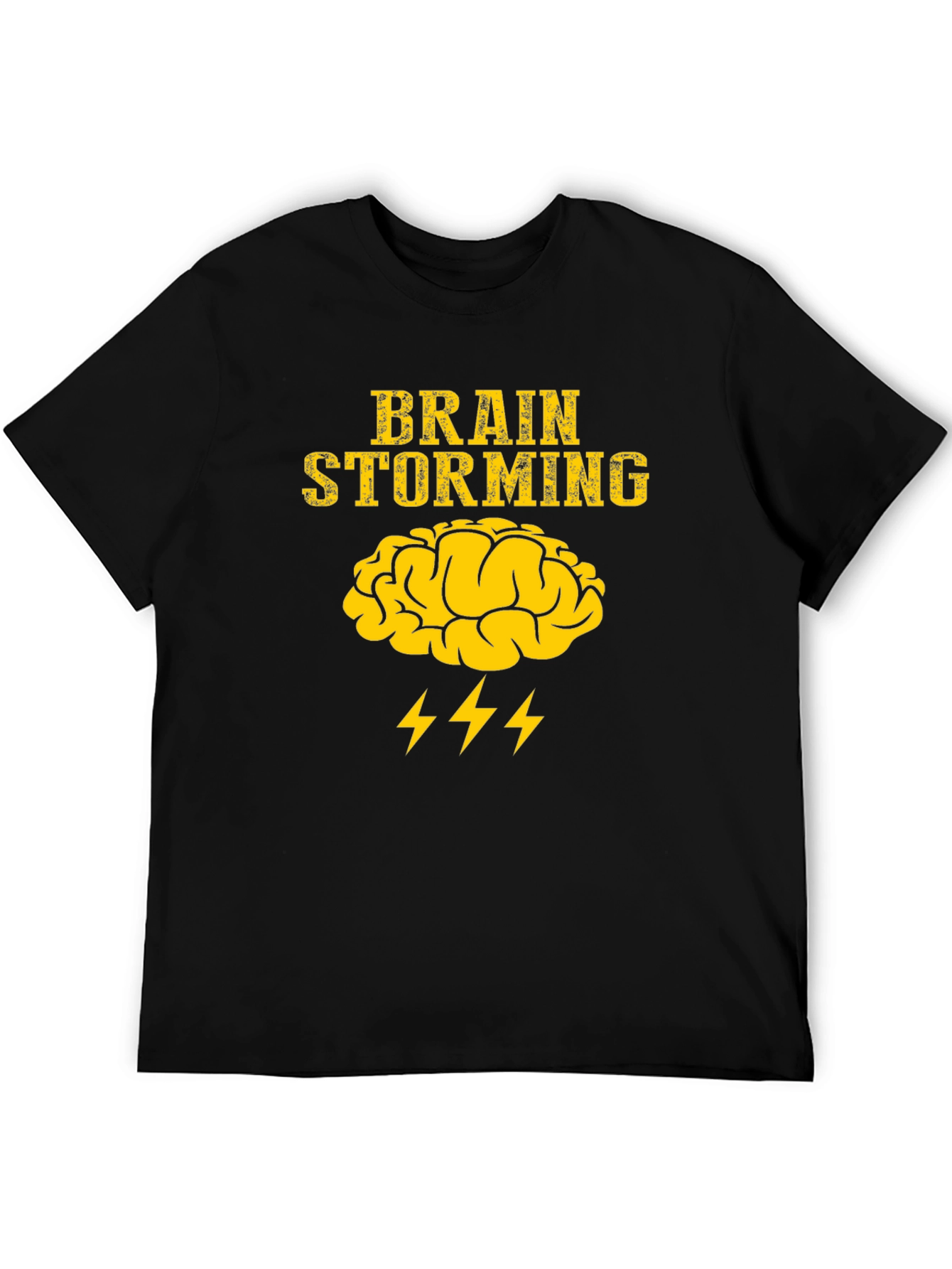 Brainstorming T-Shirt - Idea Generator Tee