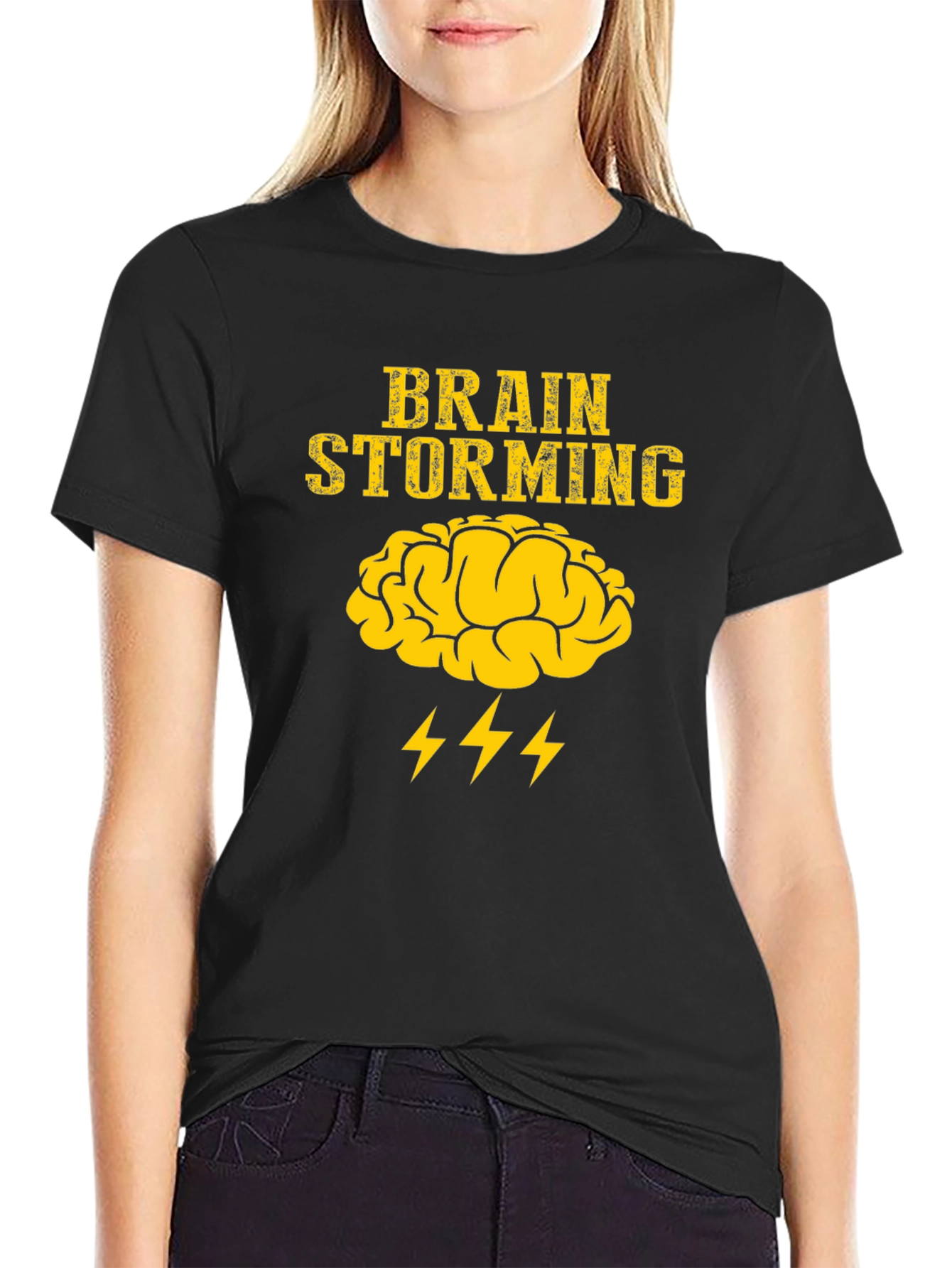 Brainstorming T-Shirt - Idea Generator Tee