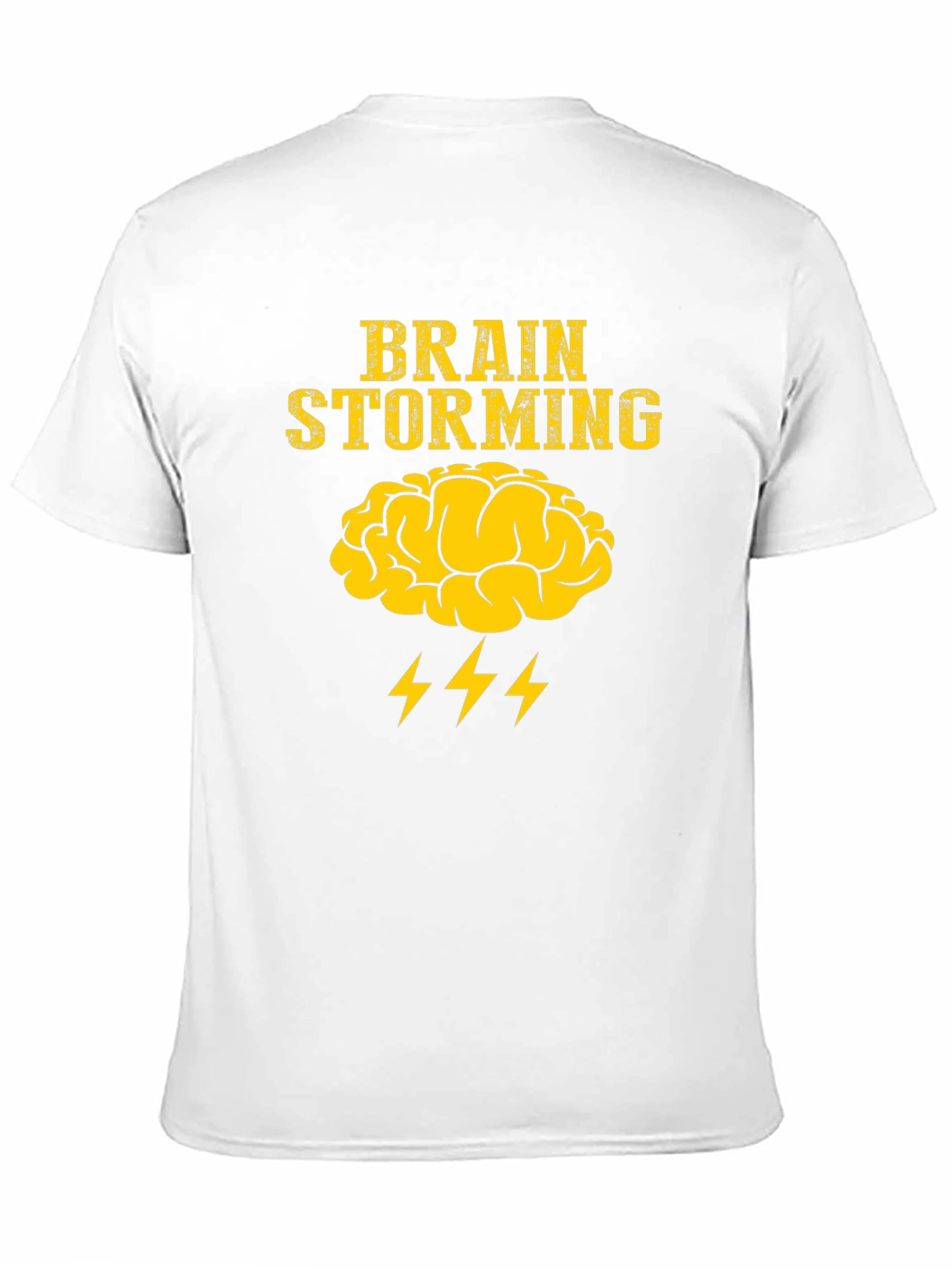 Brainstorming T-Shirt - Idea Generator Tee