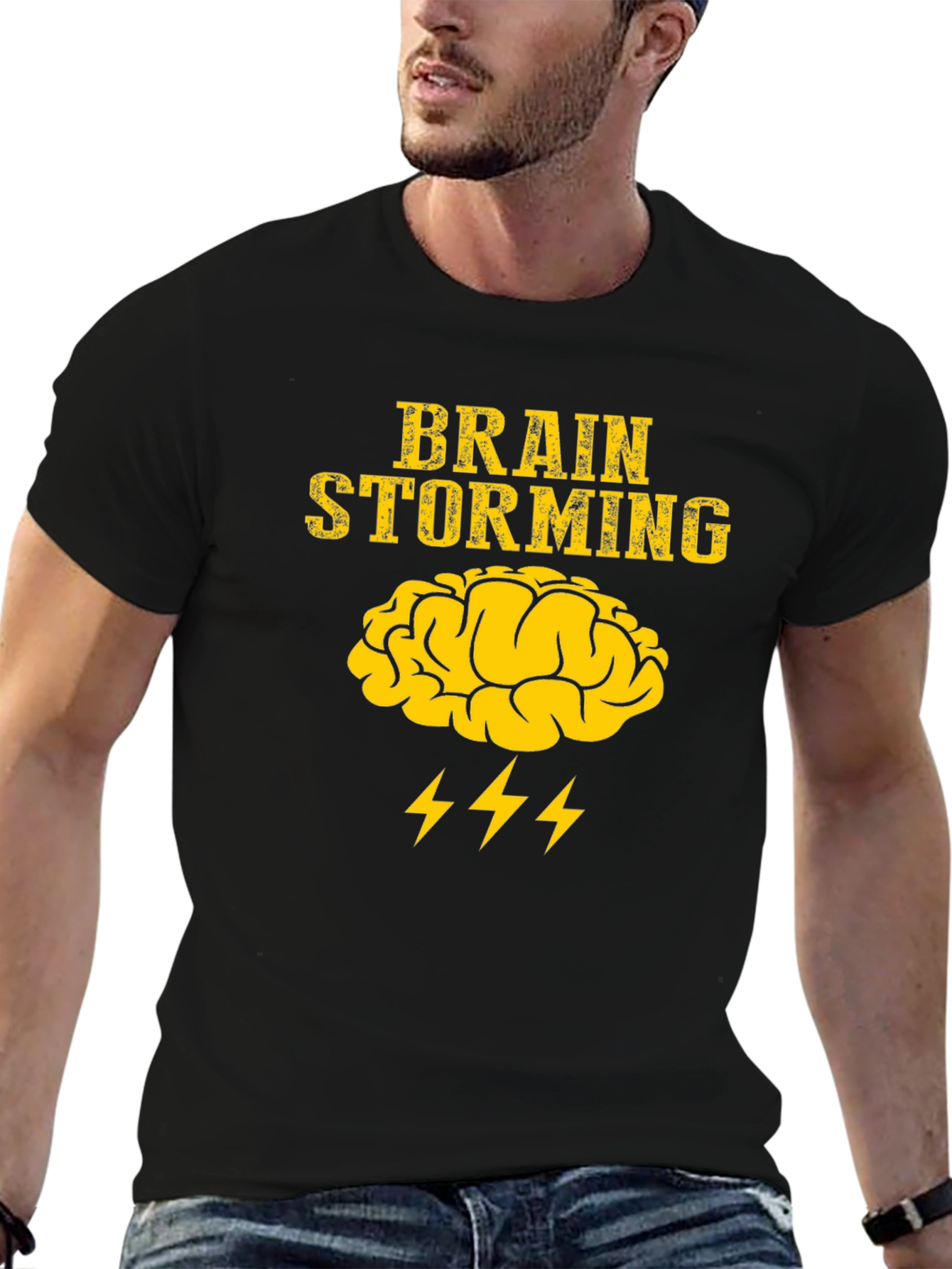 Brainstorming T-Shirt - Idea Generator Tee